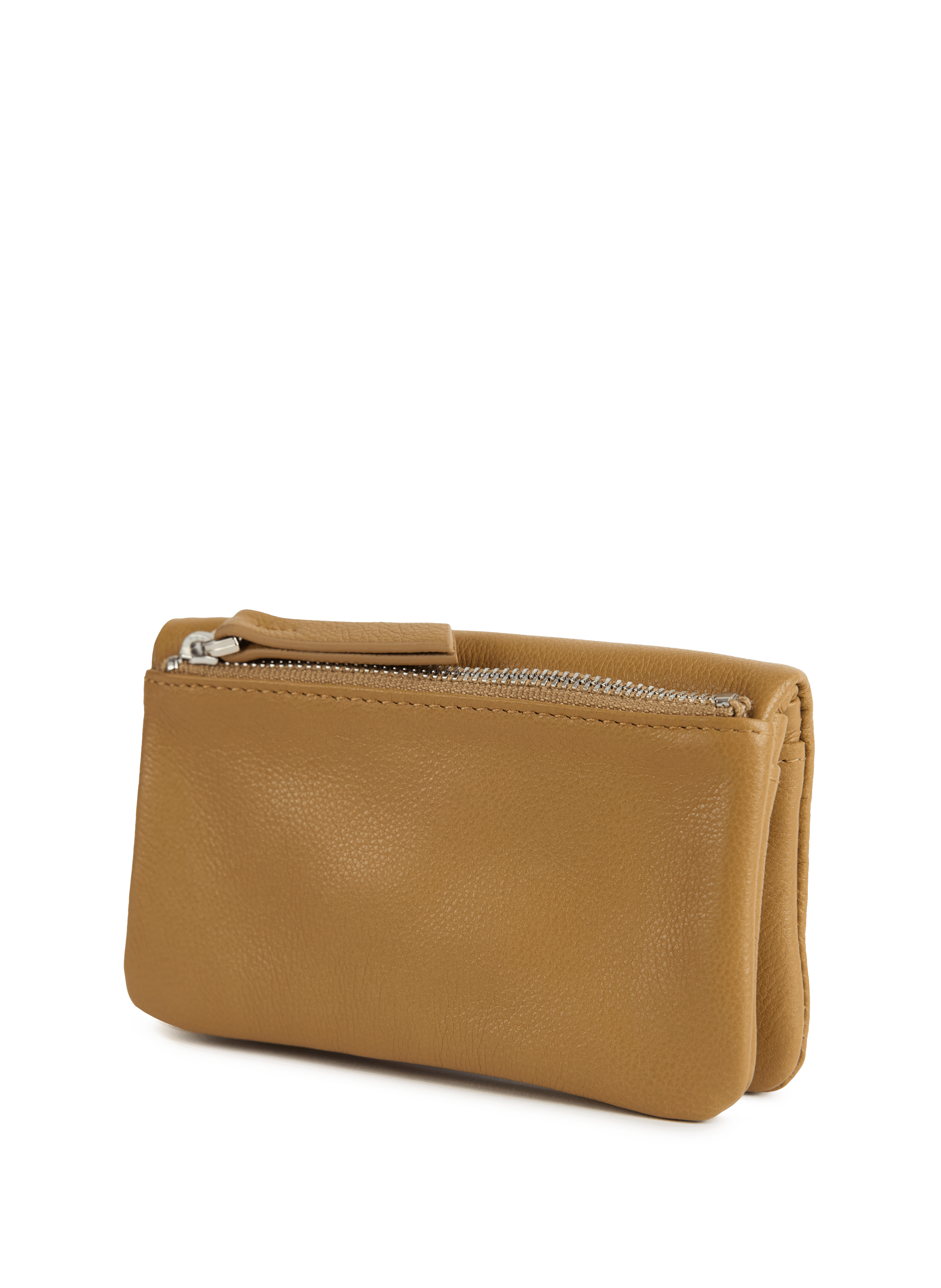 Portefeuille Winnie en cuir NAT &amp; NIN Beige