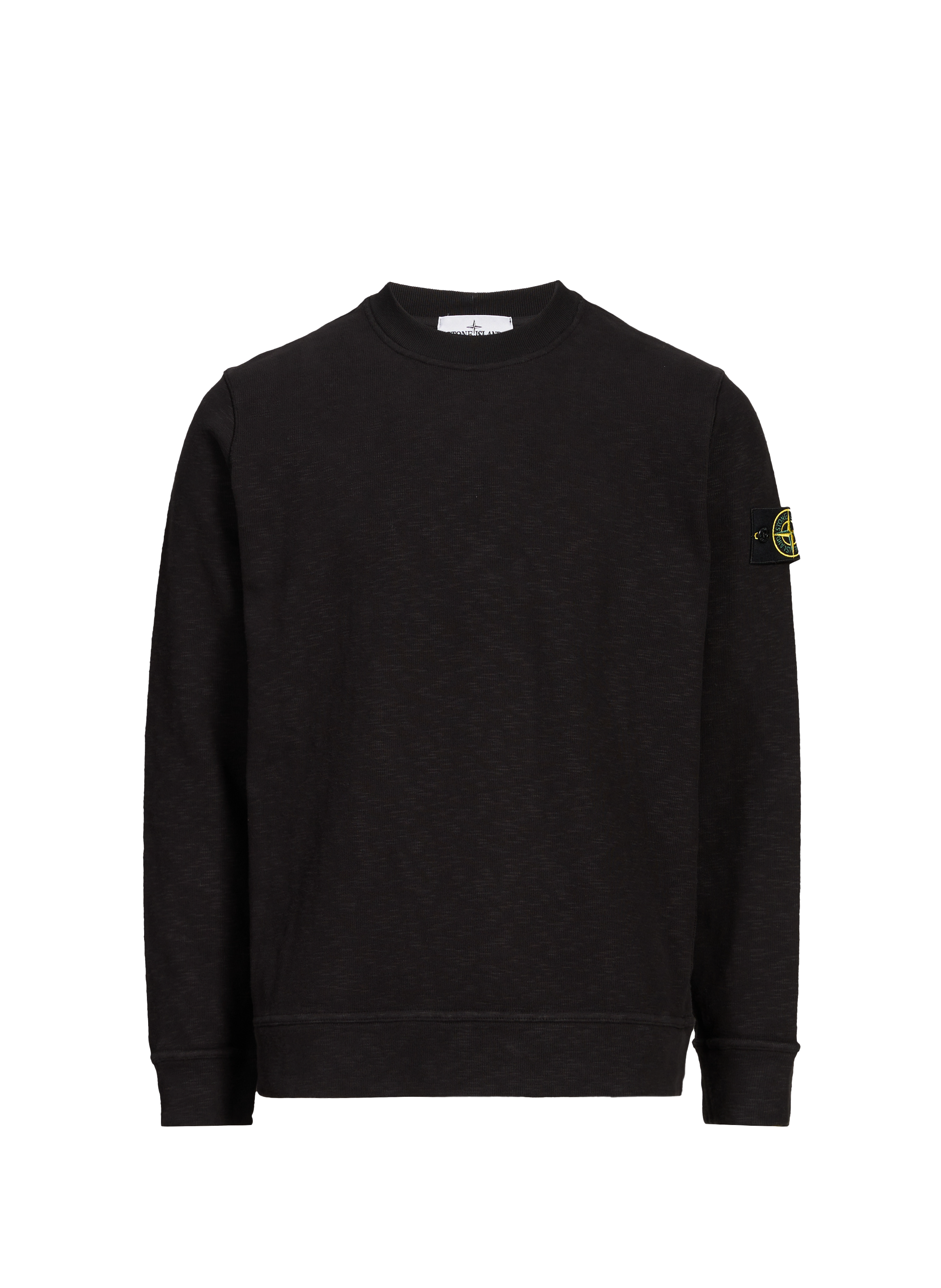 Cotton sweatshirt STONE ISLAND Black