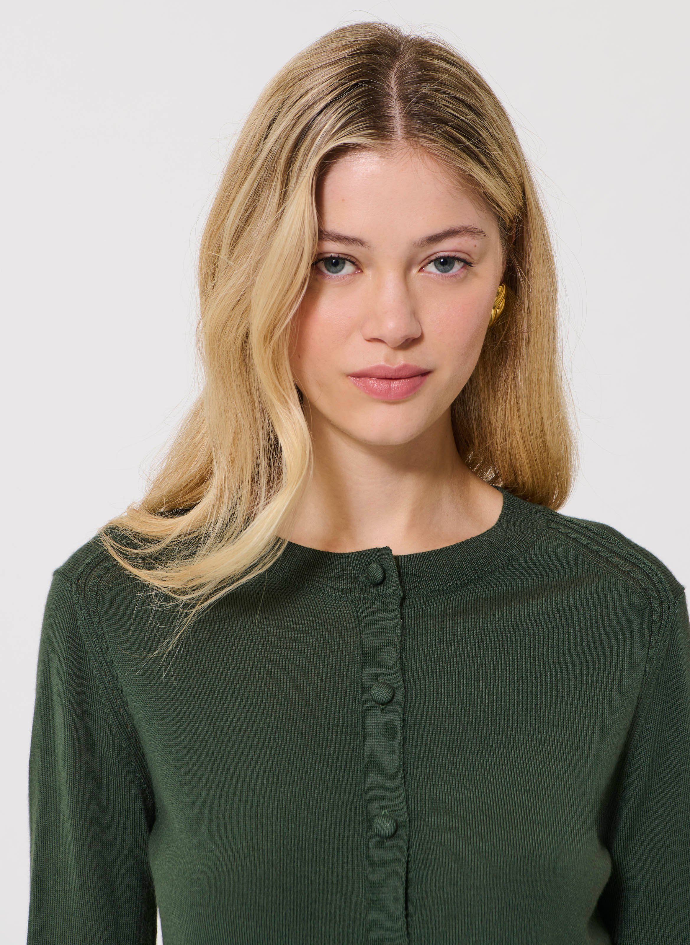 Gilet ginno TARA JARMON Vert