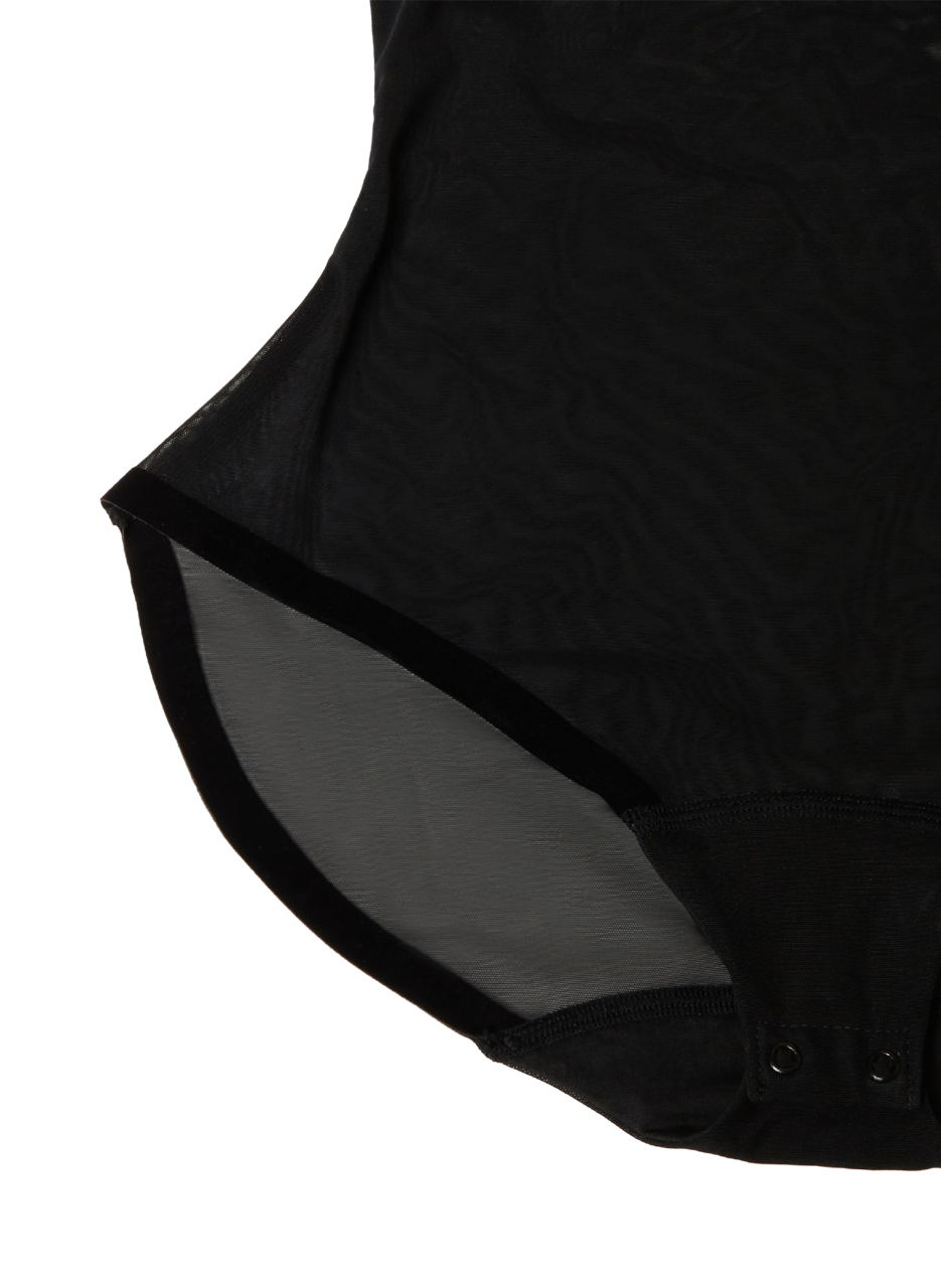 Body uni WOLFORD Bleu