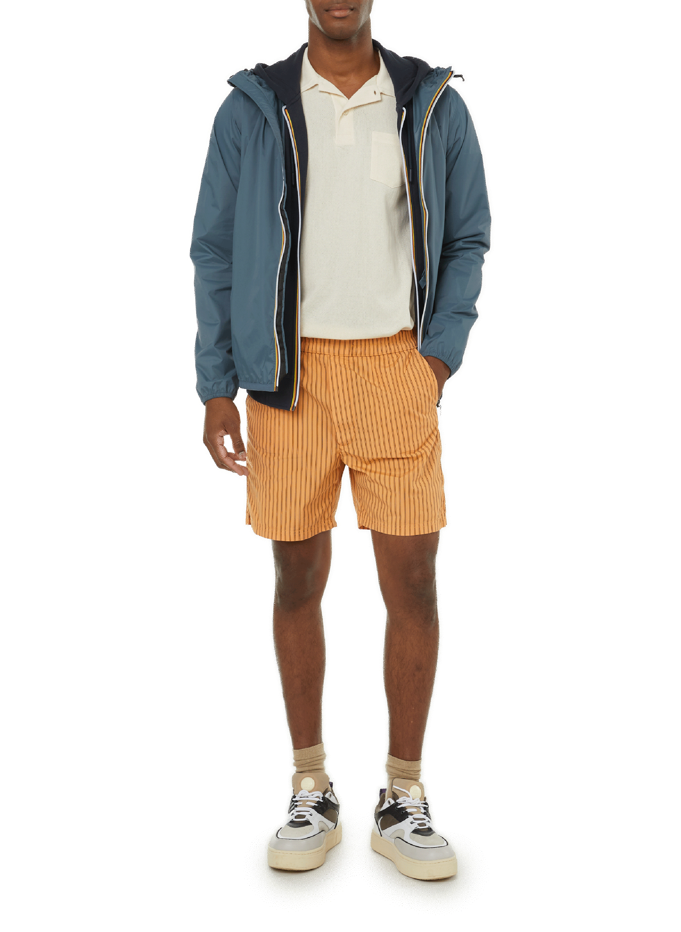 Cotton polo shirt  SUNSPEL Beige