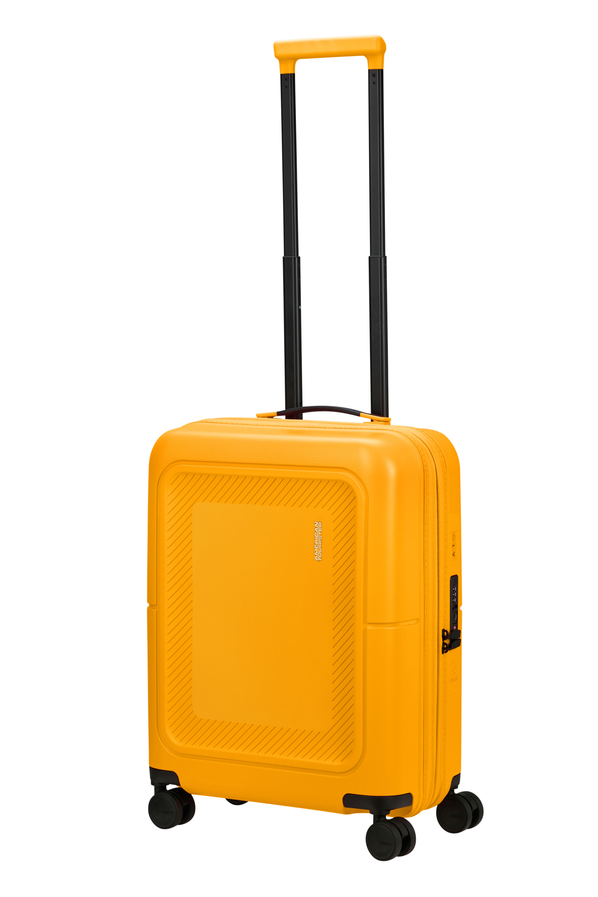 Dashpop valise 4 roues taille s AMERICAN TOURISTER Jaune