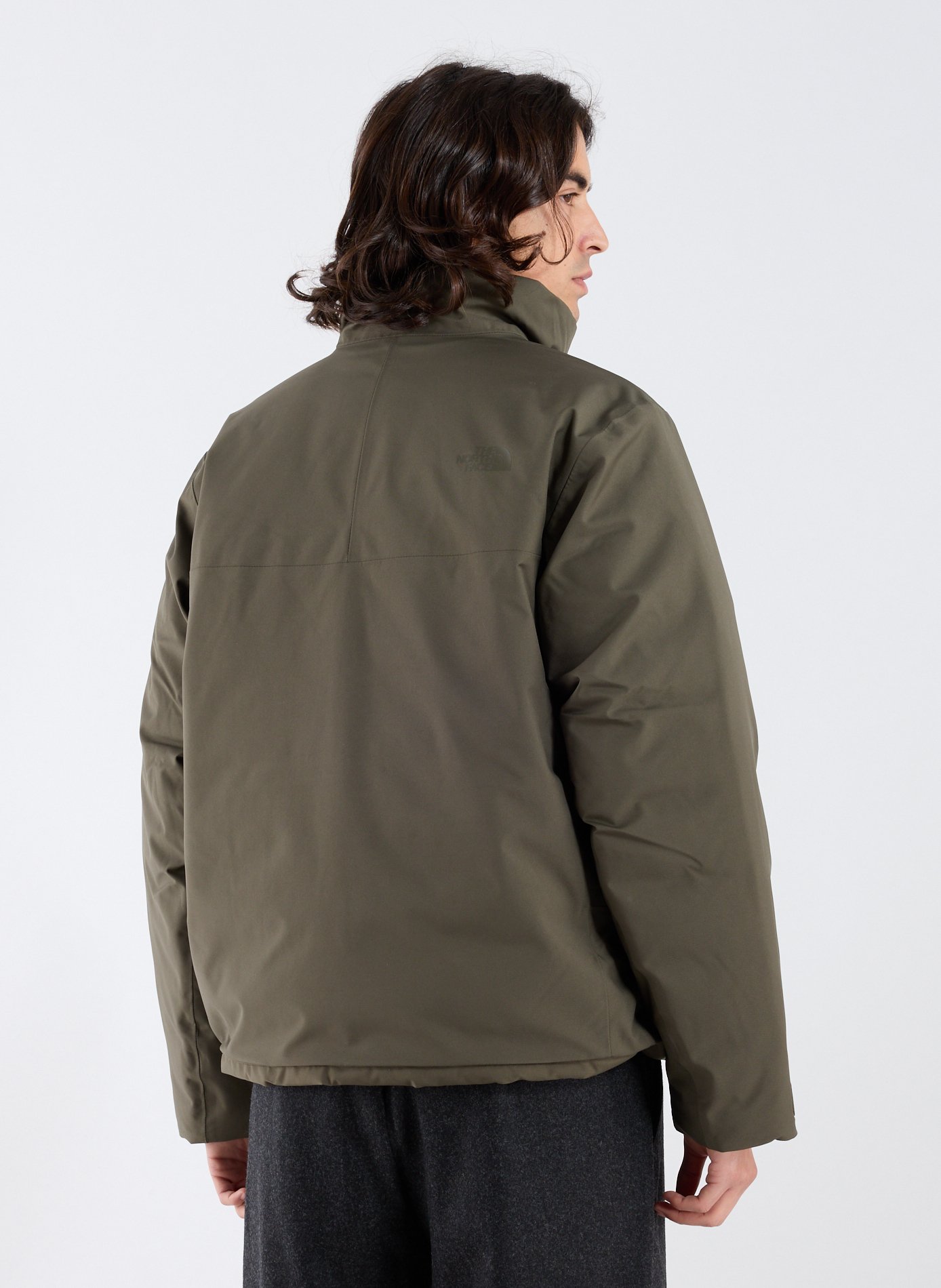 High-neck parka THE NORTH FACE Khaki