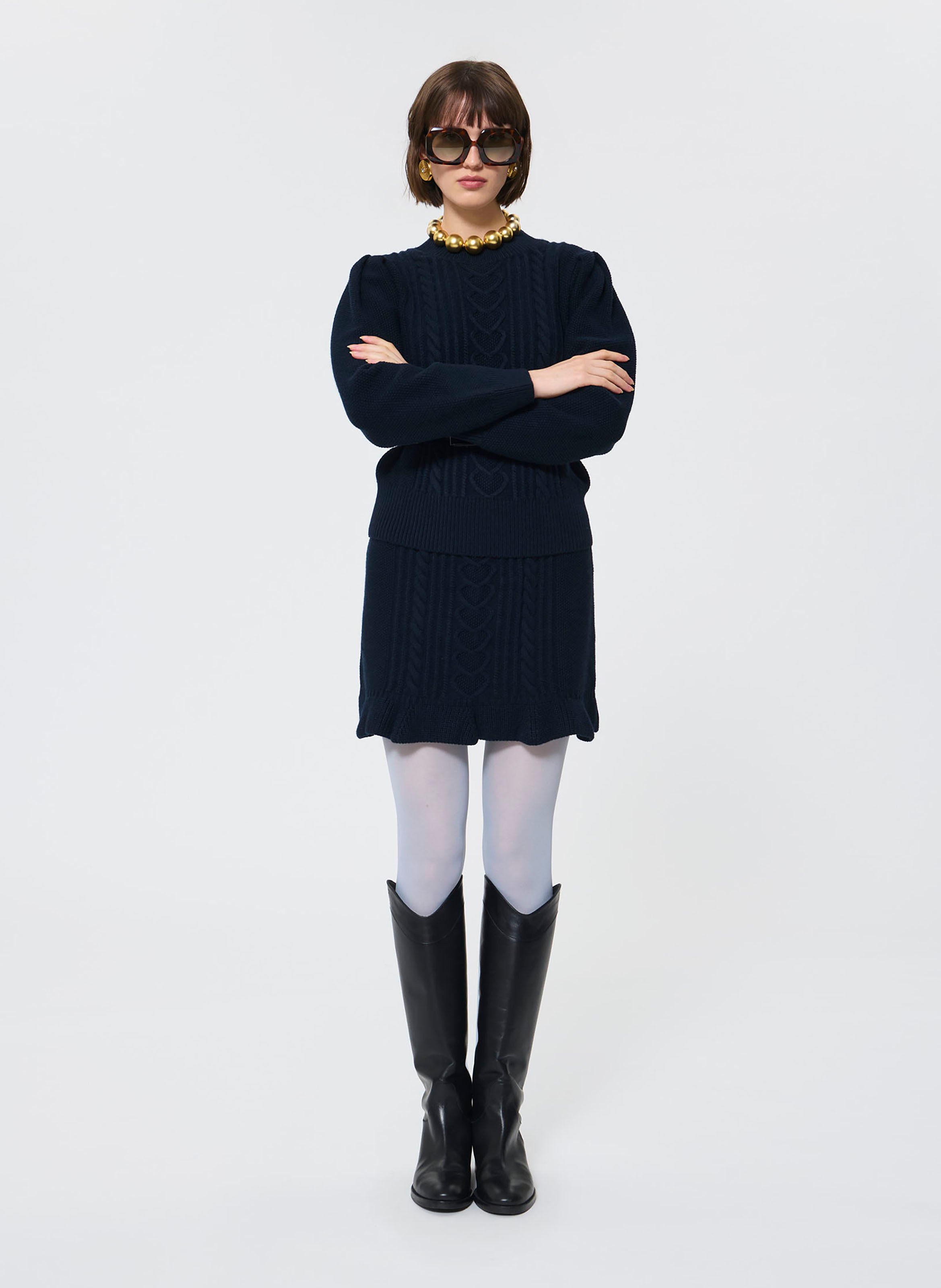 Jupe jasba TARA JARMON Bleu