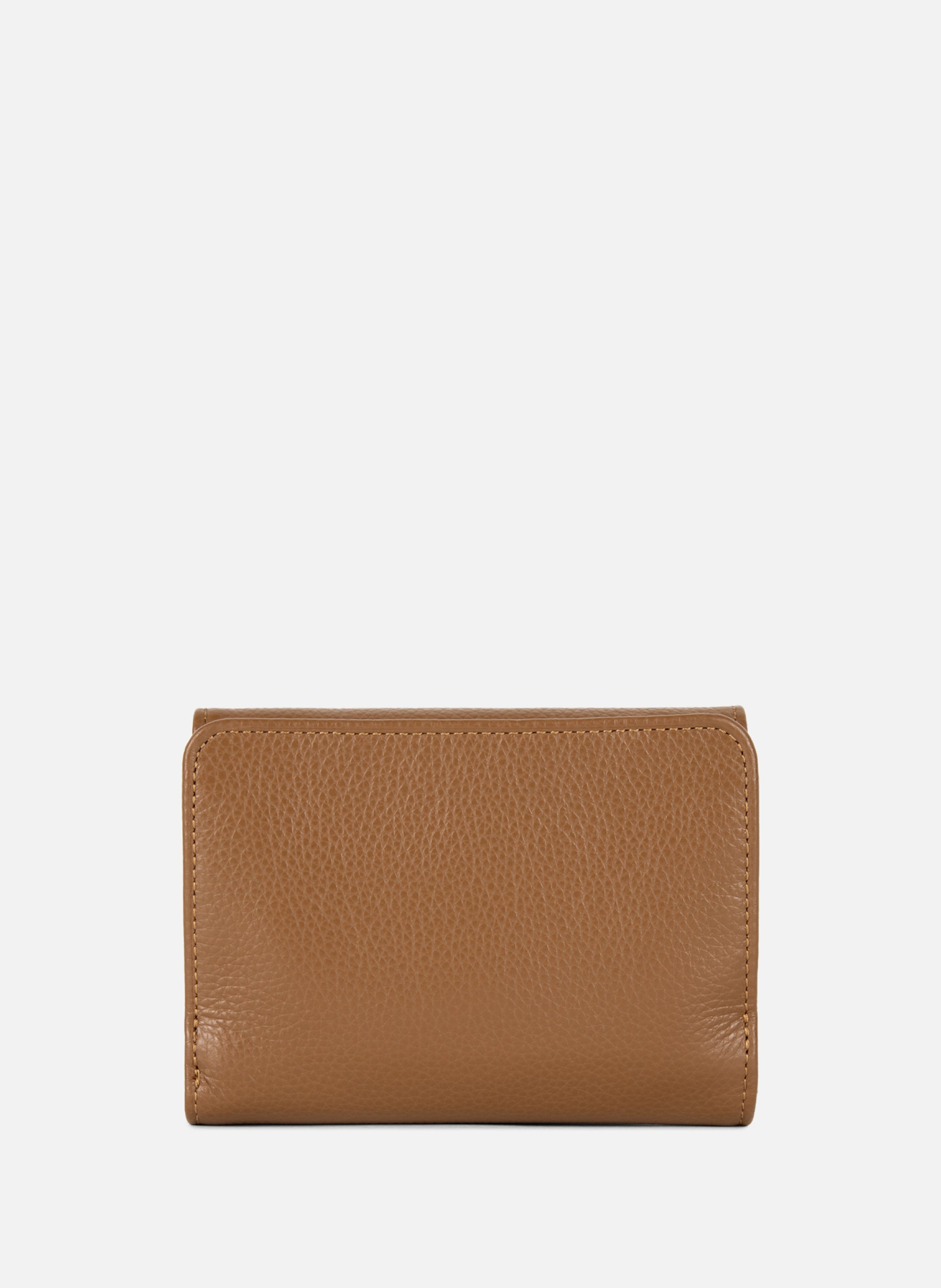 Back to back wallet - Foulonné PM Brown