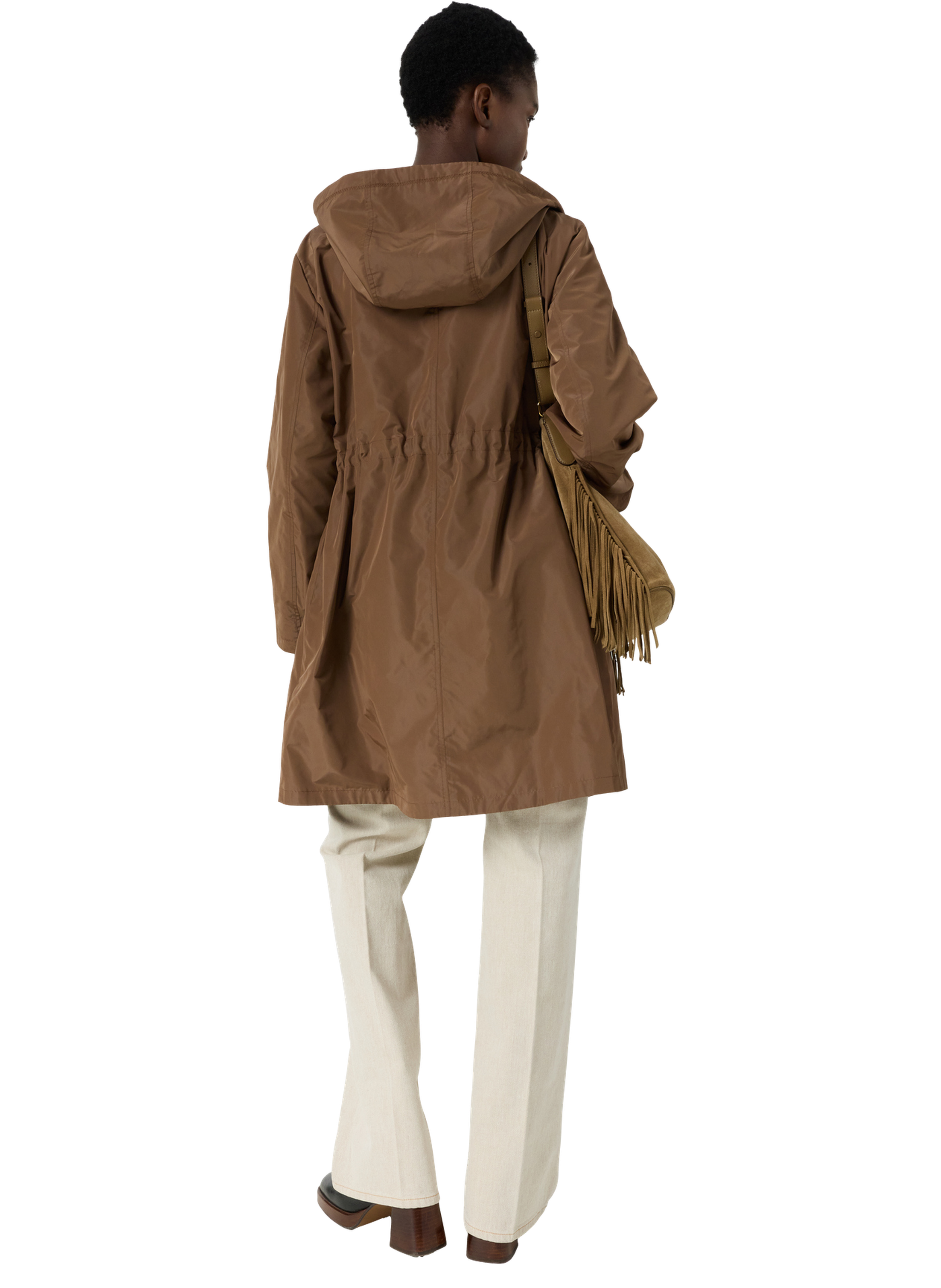 Parka longue à capuche - jannis GERARD DAREL Marron