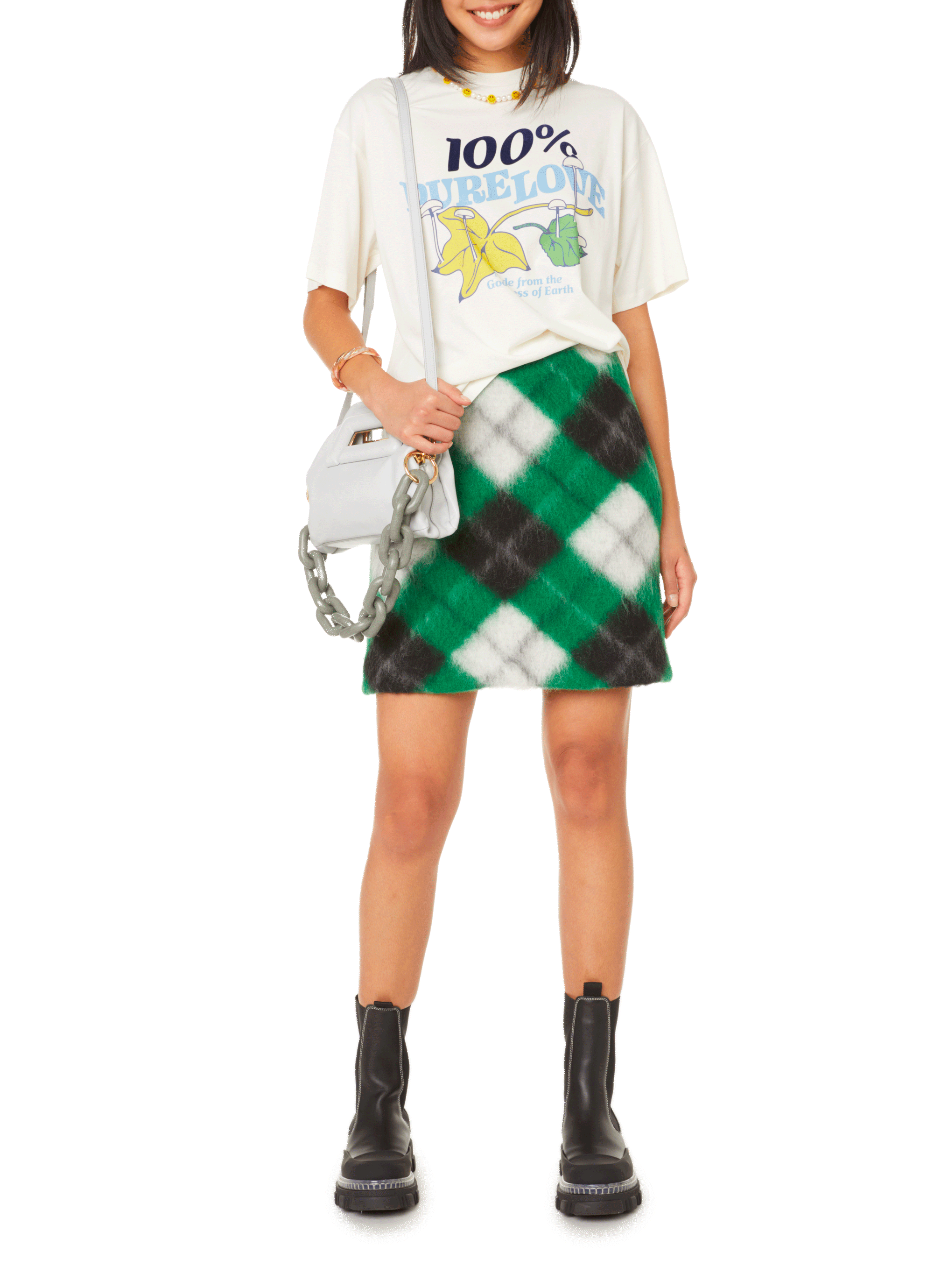 T-shirt en coton OPENING CEREMONY Blanc