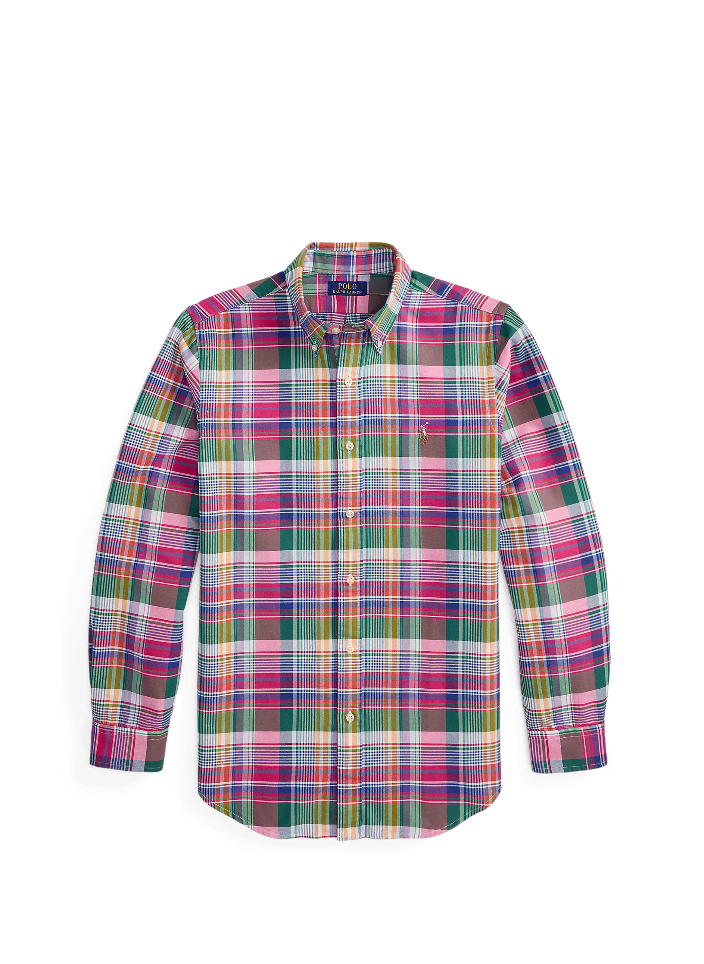Checked shirt POLO RALPH LAUREN Pink