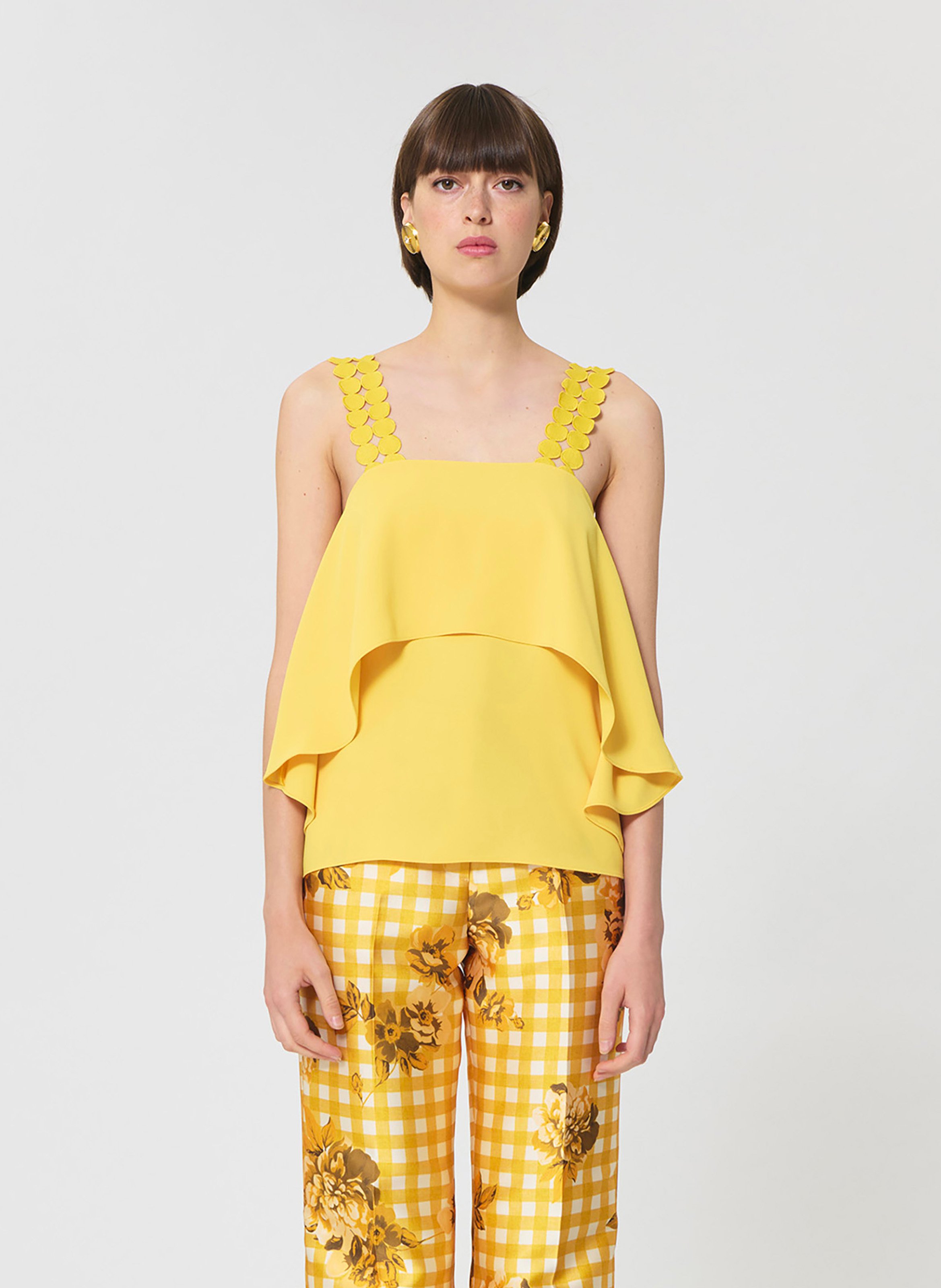 Top tosca TARA JARMON Jaune