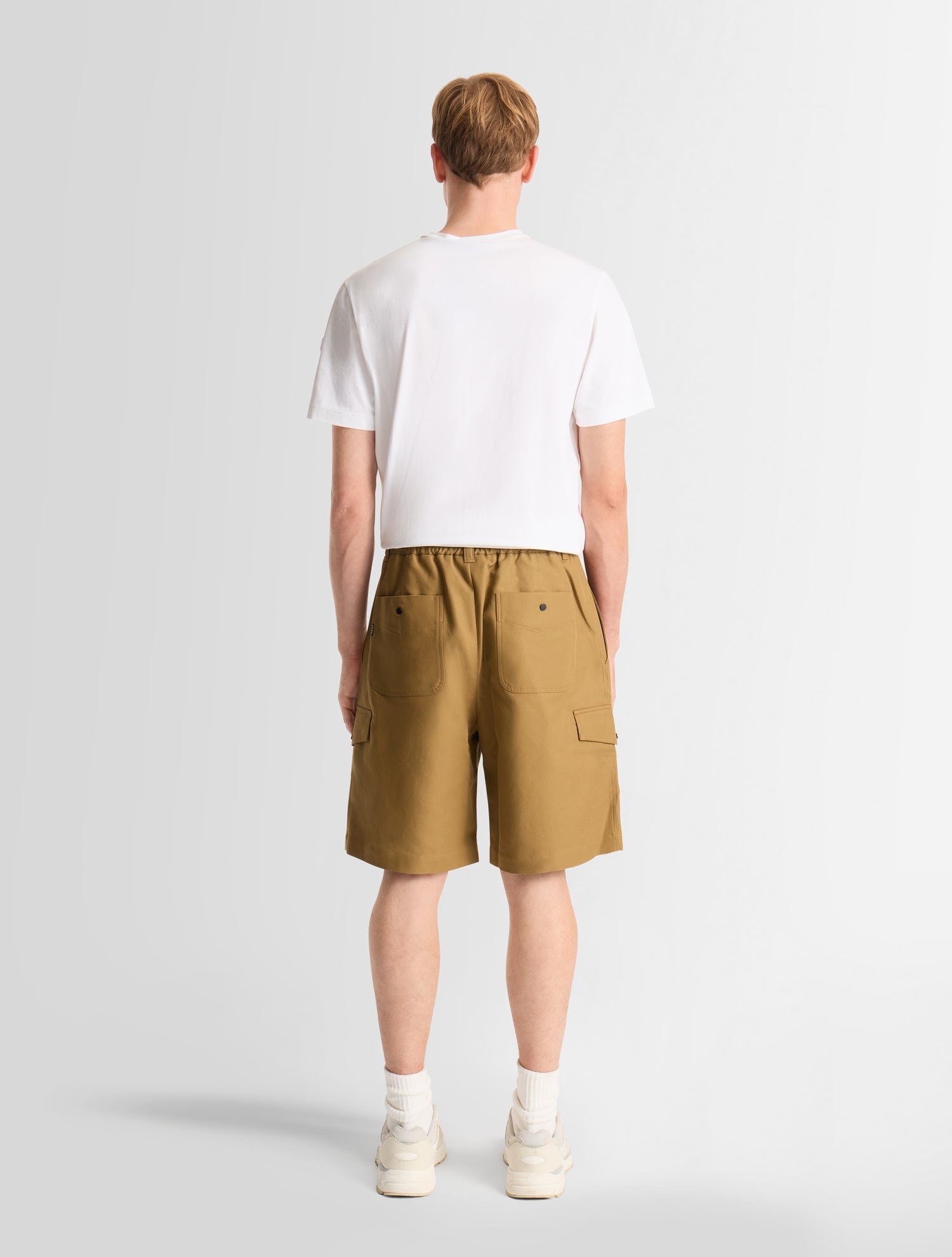 Short suauno coton coupe regular FUSALP Beige