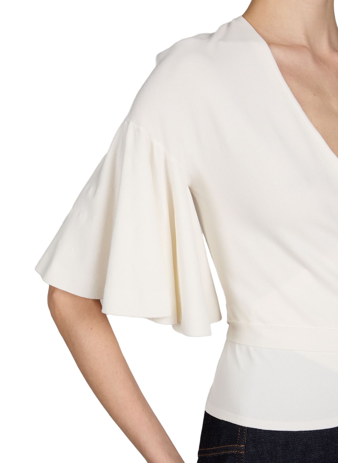 Top La Maille Paysan JACQUEMUS Blanc