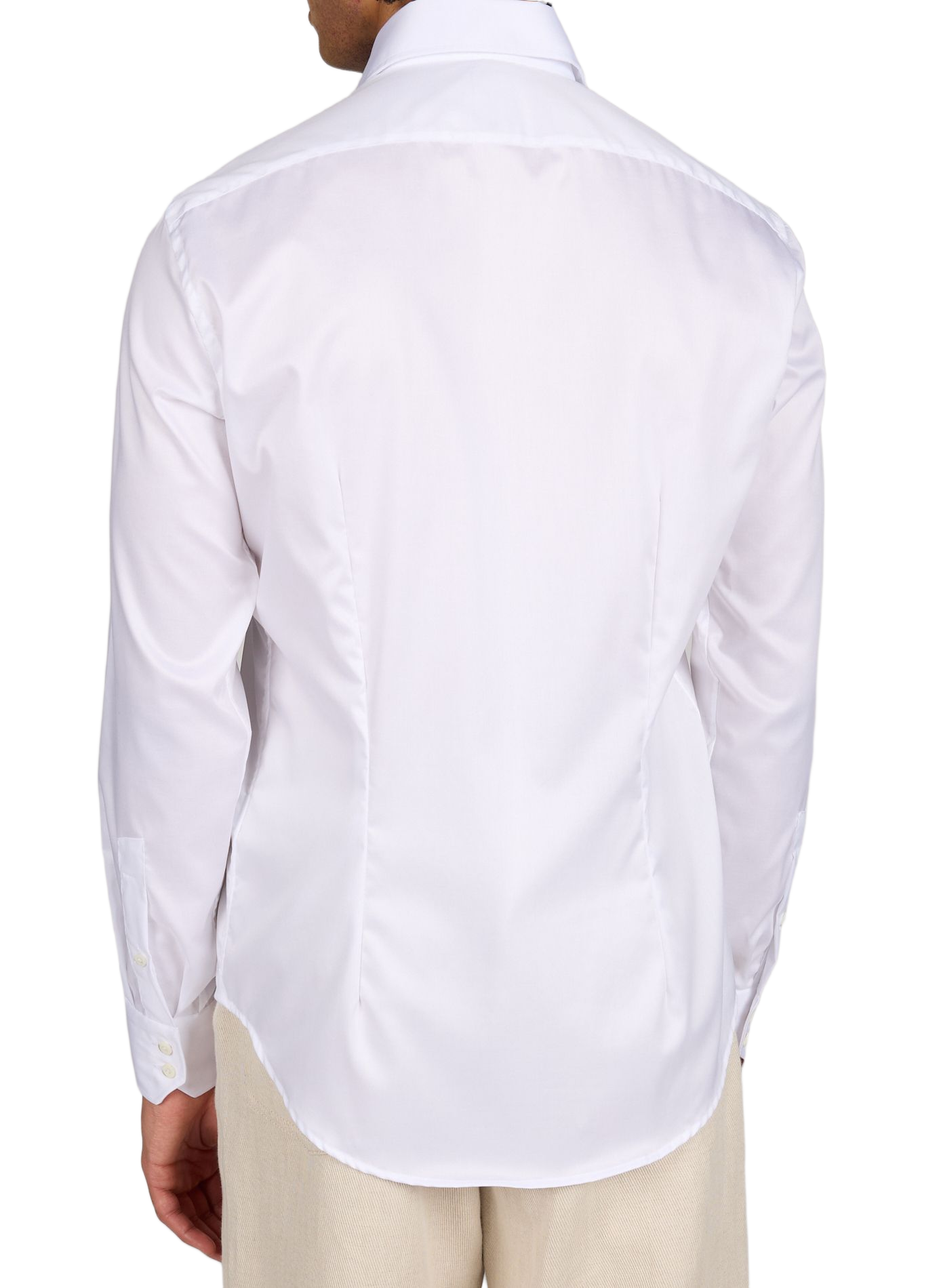 Chemise en coton VAN LAACK Blanc