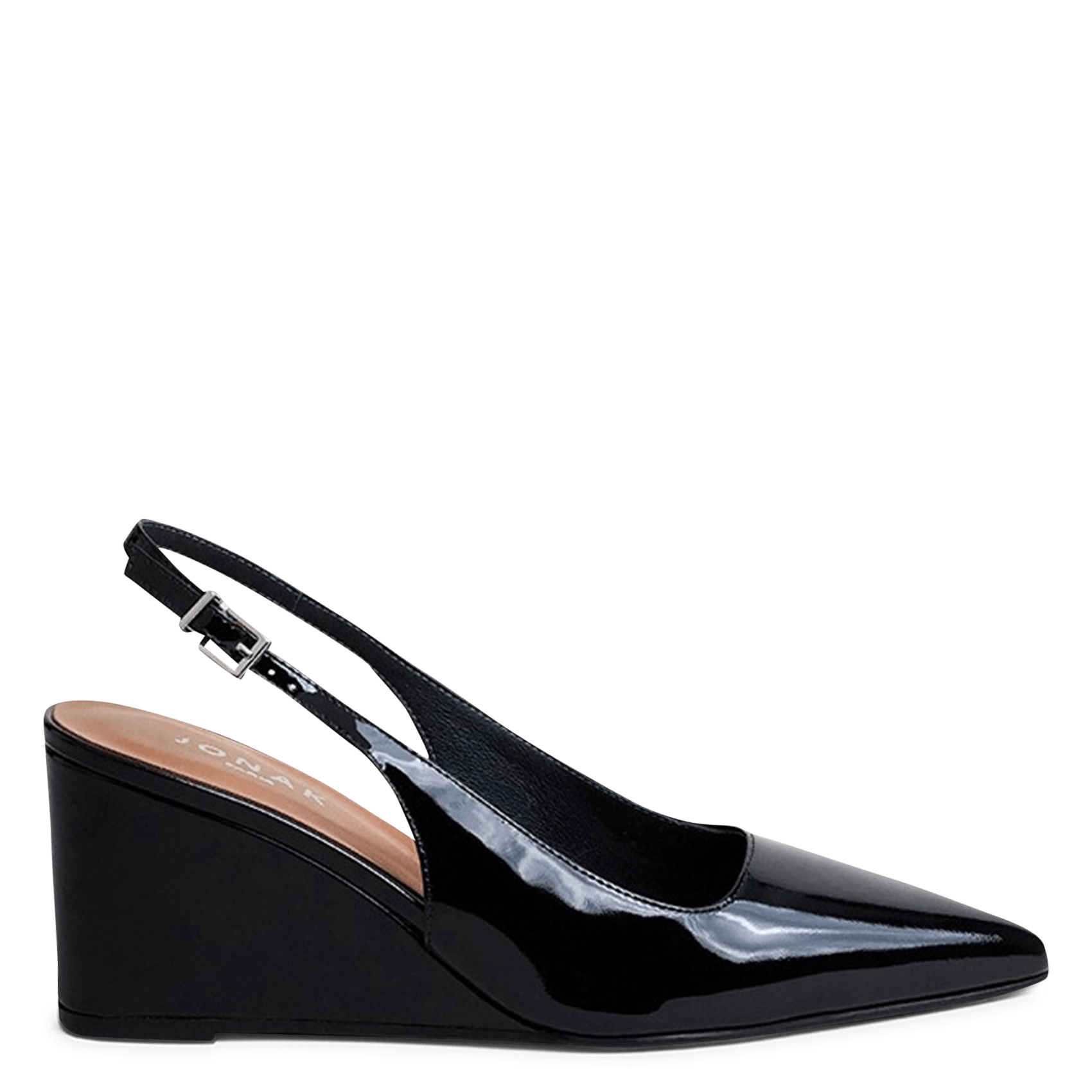 Escarpins en cuir dixtine JONAK Noir