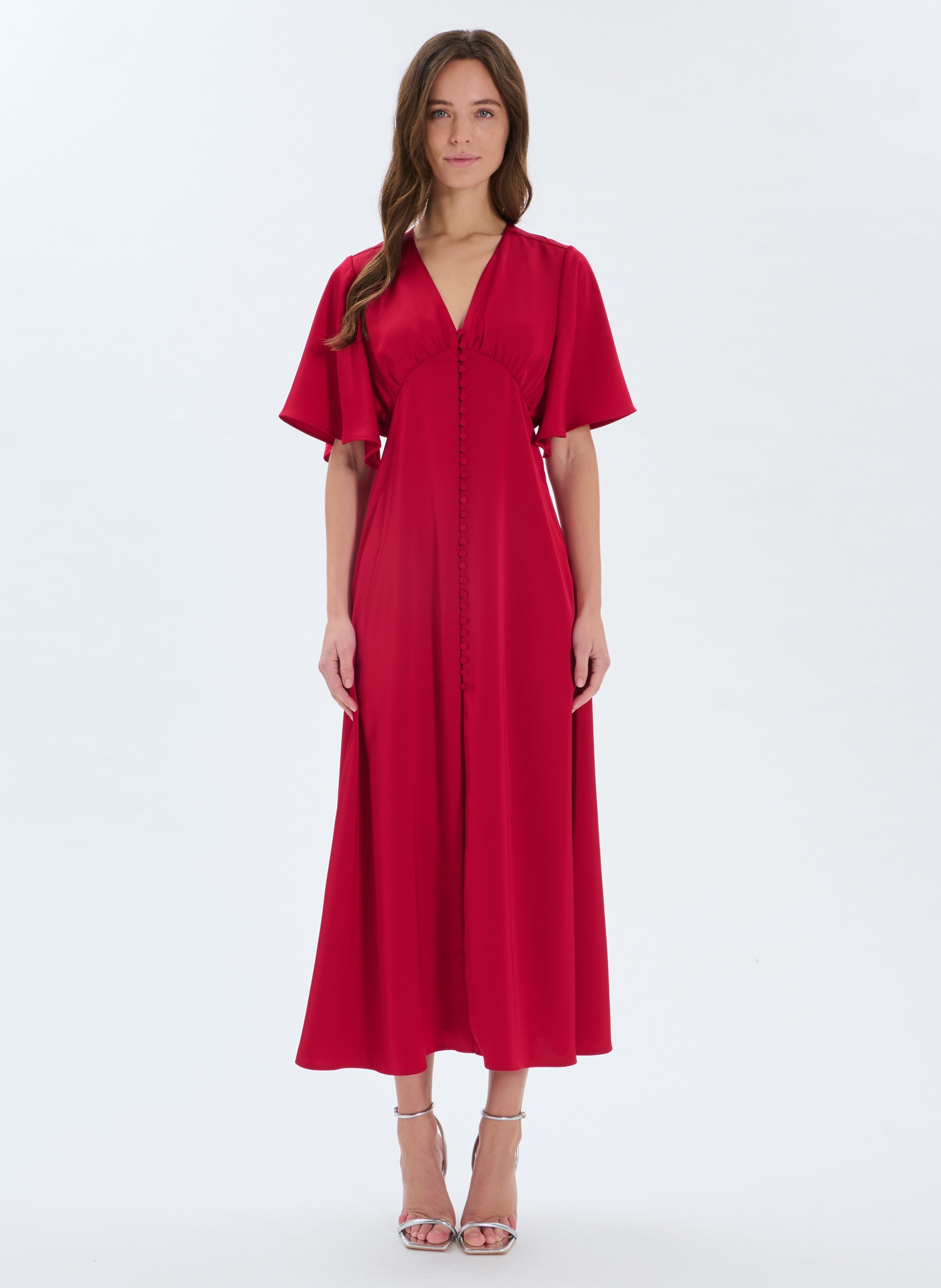 Robe  romilie ZAPA Rouge