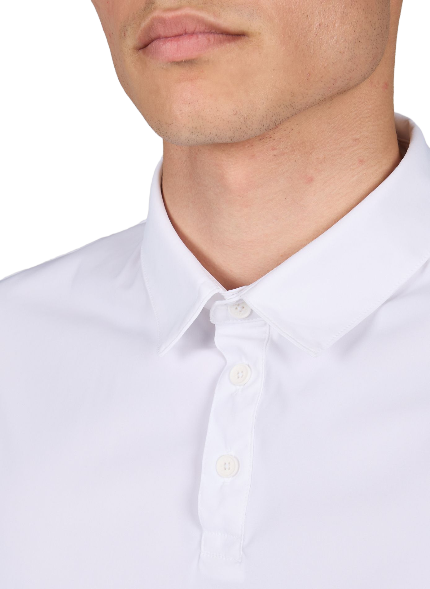 Short-sleeved Vasco Zagli polo 1789 CALA White