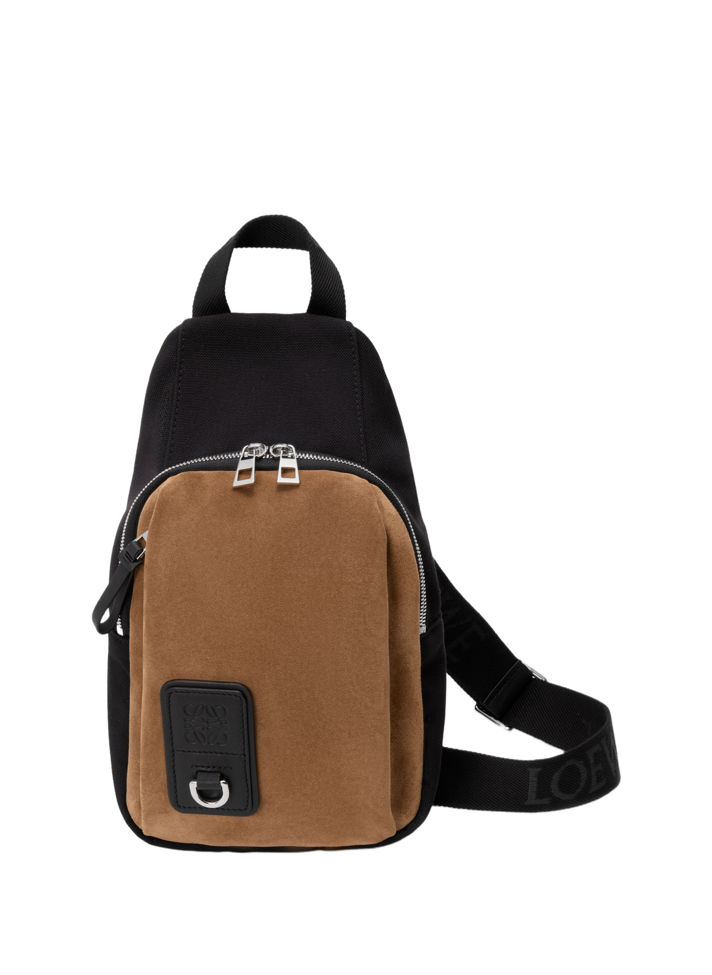 Flex sling en toile et cuir velours LOEWE Multicolore