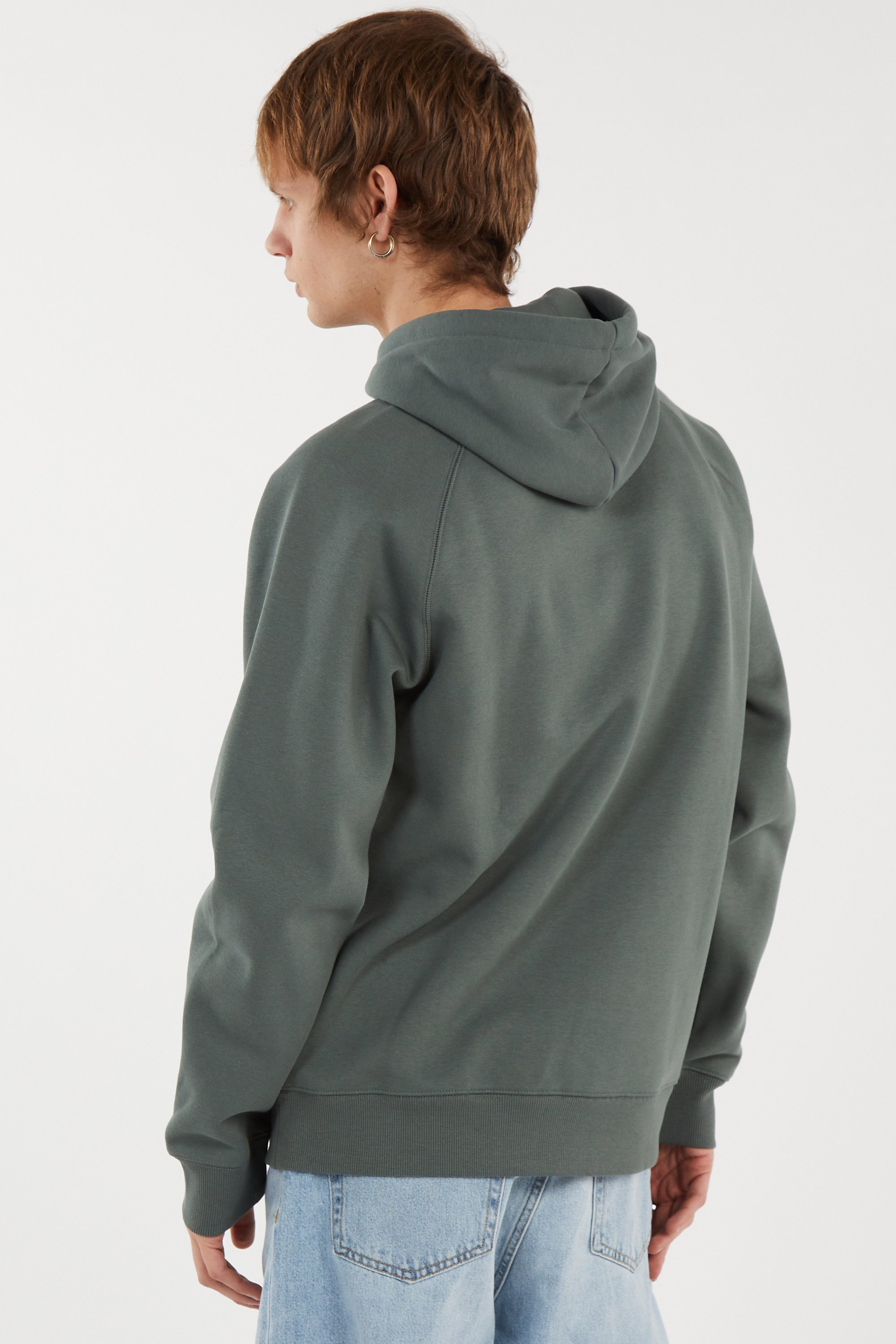Hoodie hooded chase CARHARTT WIP Vert