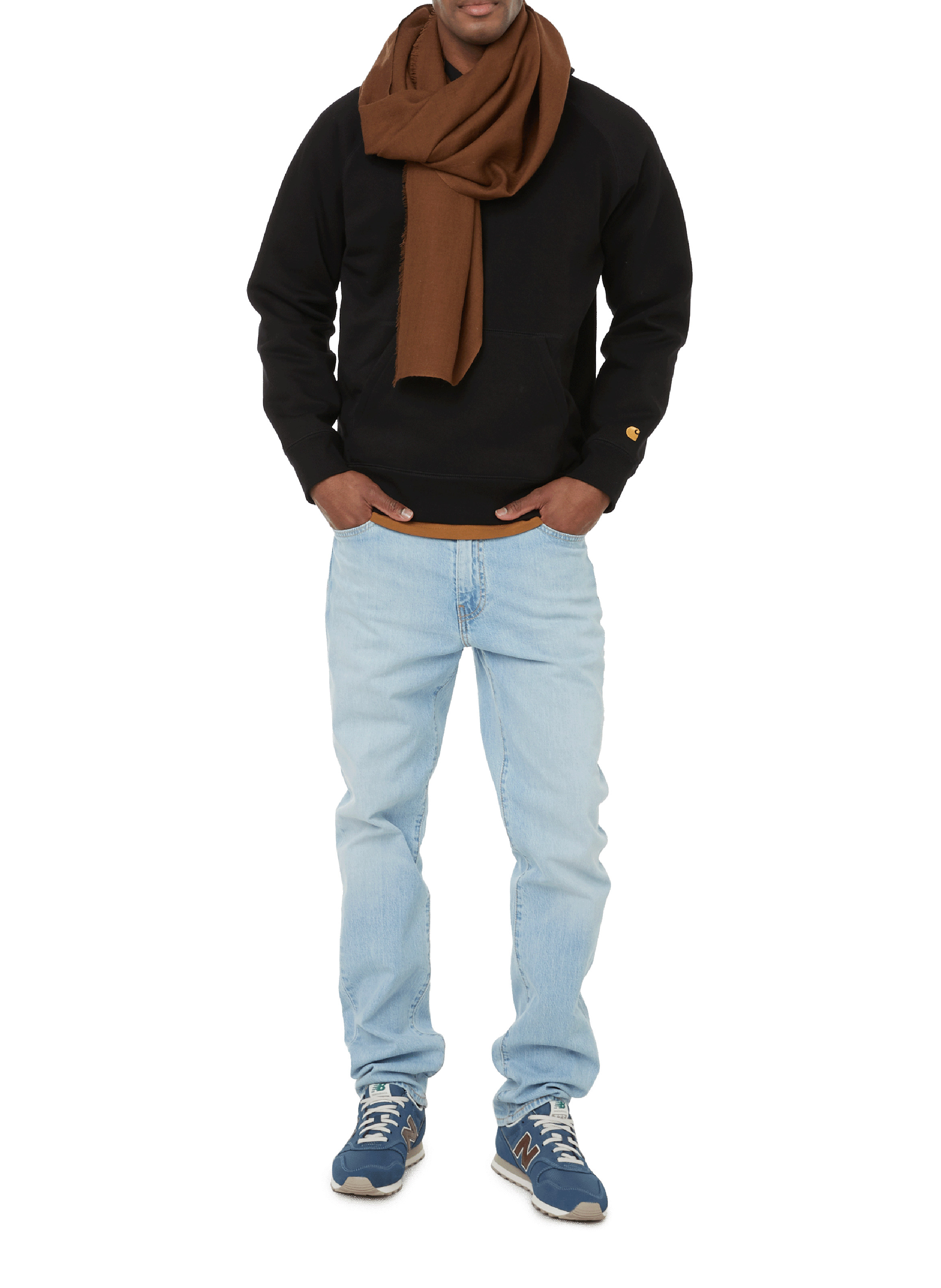 Cotton-blend hoodie CARHARTT WIP Black