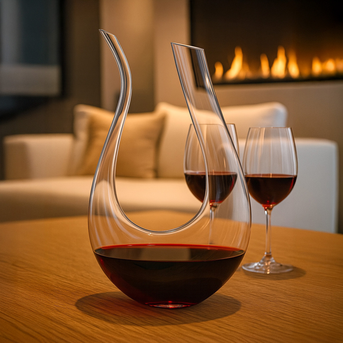 Cygn - carafe 1 l COUZON Transparent