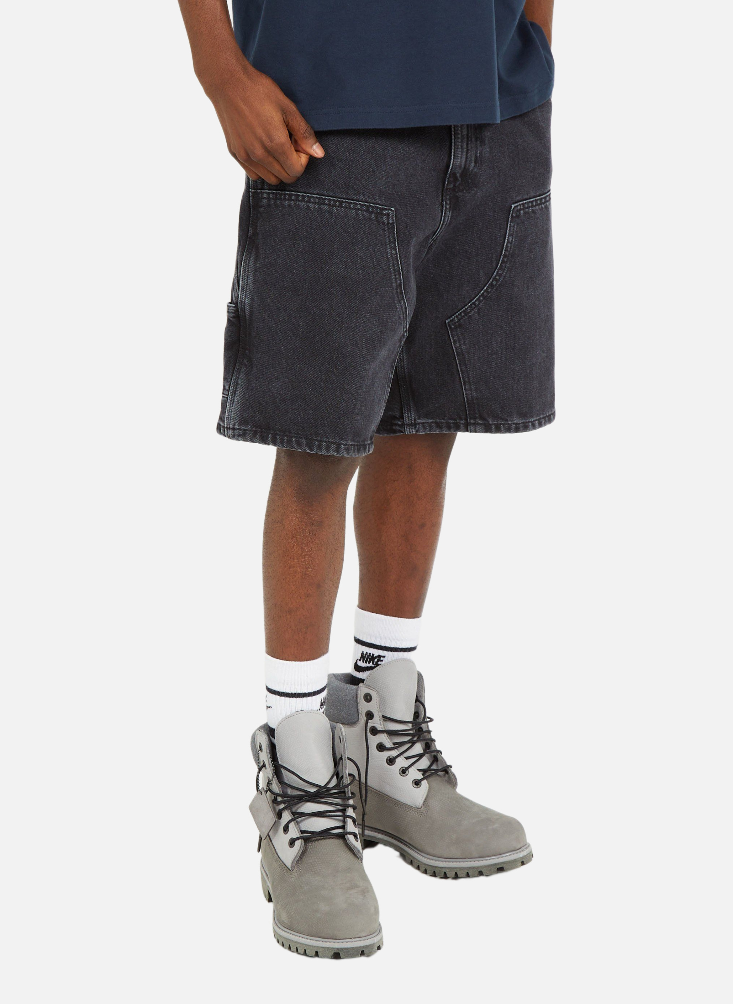 Short double knee short | Noir CARHARTT WIP Homme