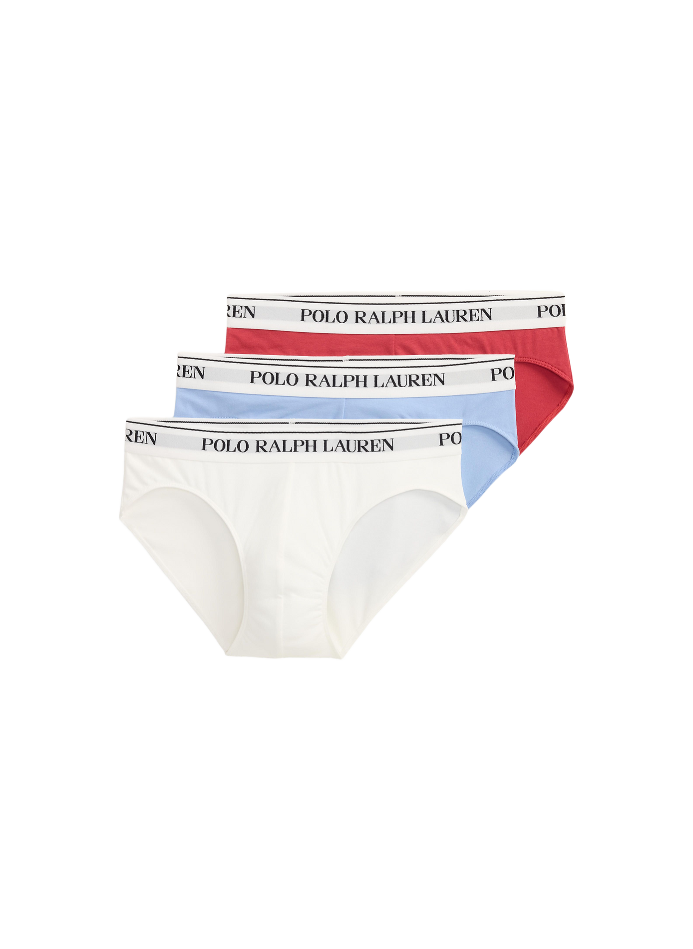 Set of three briefs POLO RALPH LAUREN Multicolour