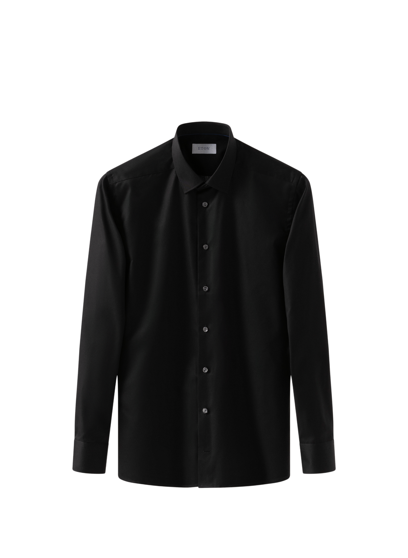 Chemise en coton ETON Noir