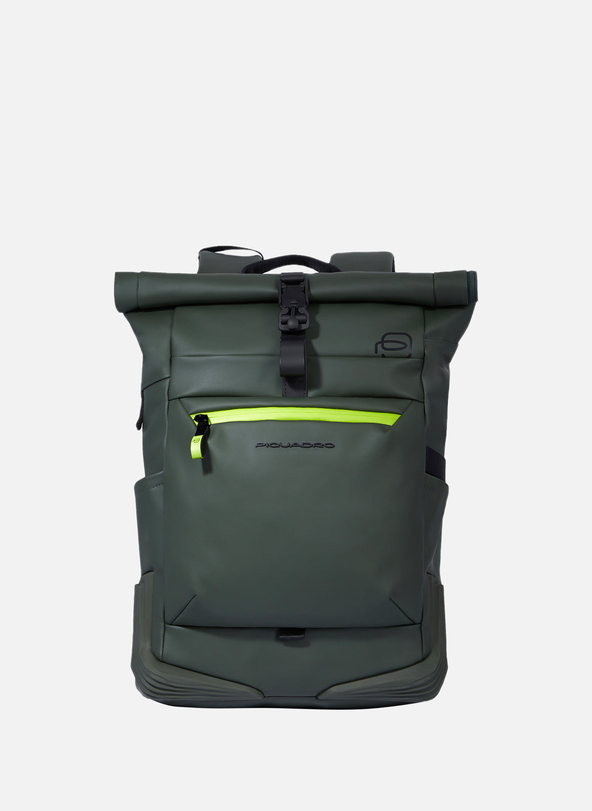Waterafstotende roll-top rugzak voor 15,6" laptop  Vert foncé
