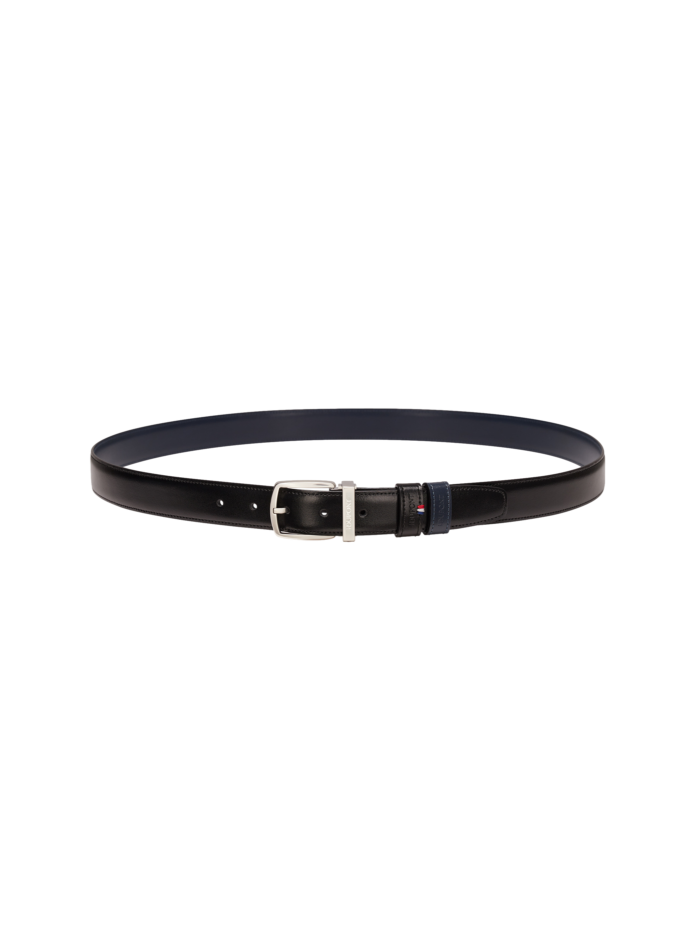Line D reversible leather belt S.T. DUPONT Black