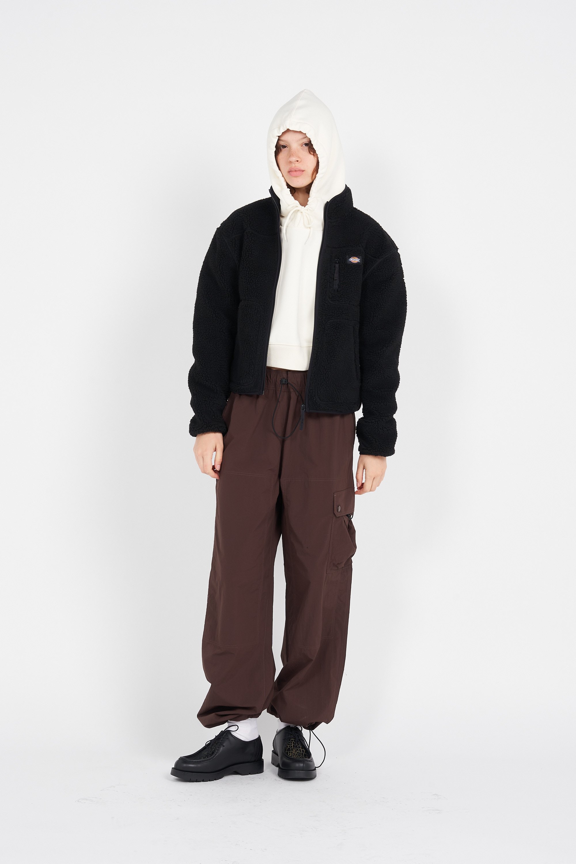 Veste mount hope fleece DICKIES Noir