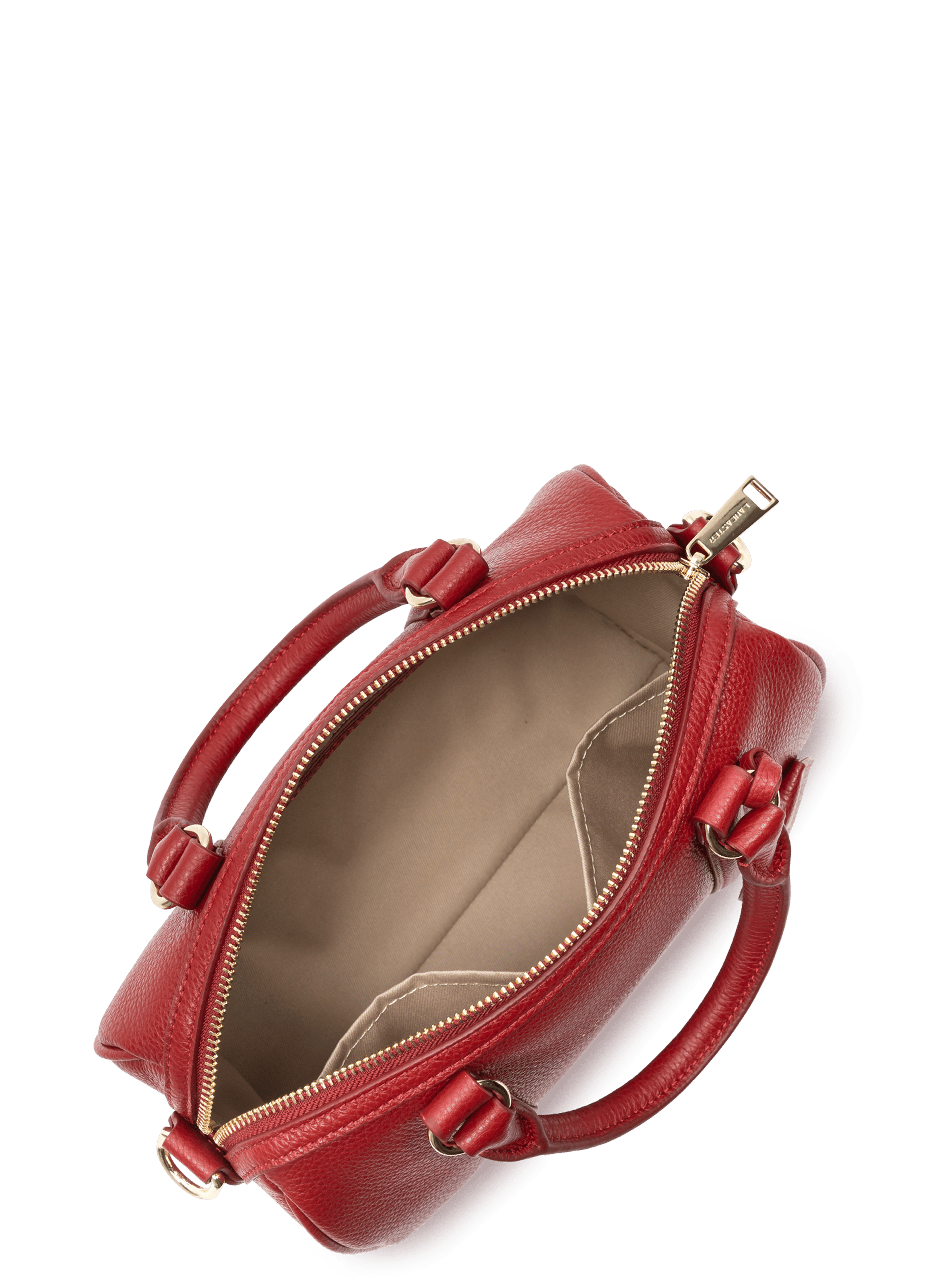 Sac polochon - milano ana | Rouge LANCASTER Femme