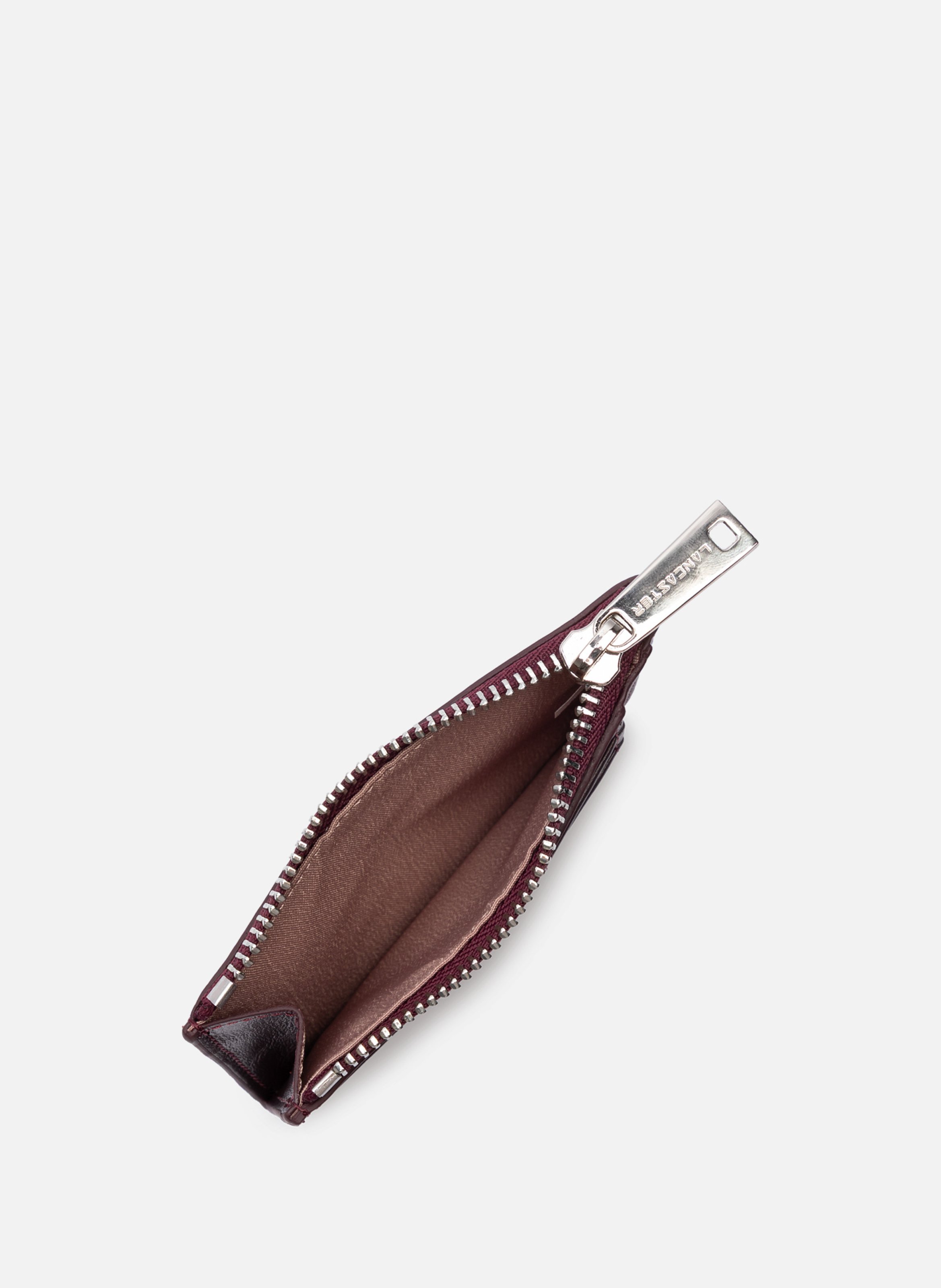 Porte-cartes - paris pm | Rouge LANCASTER Femme