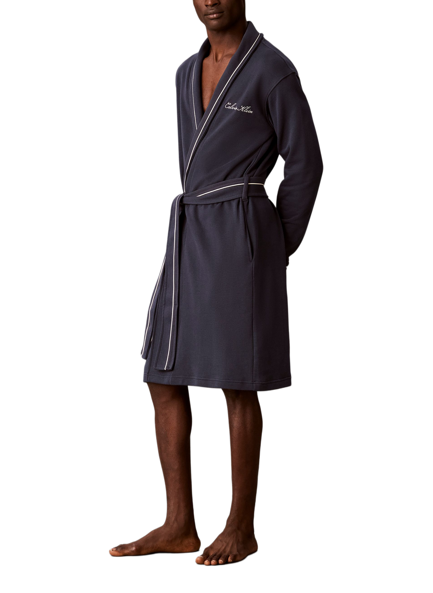 Bodé logo indoor robe CALVIN KLEIN Blue