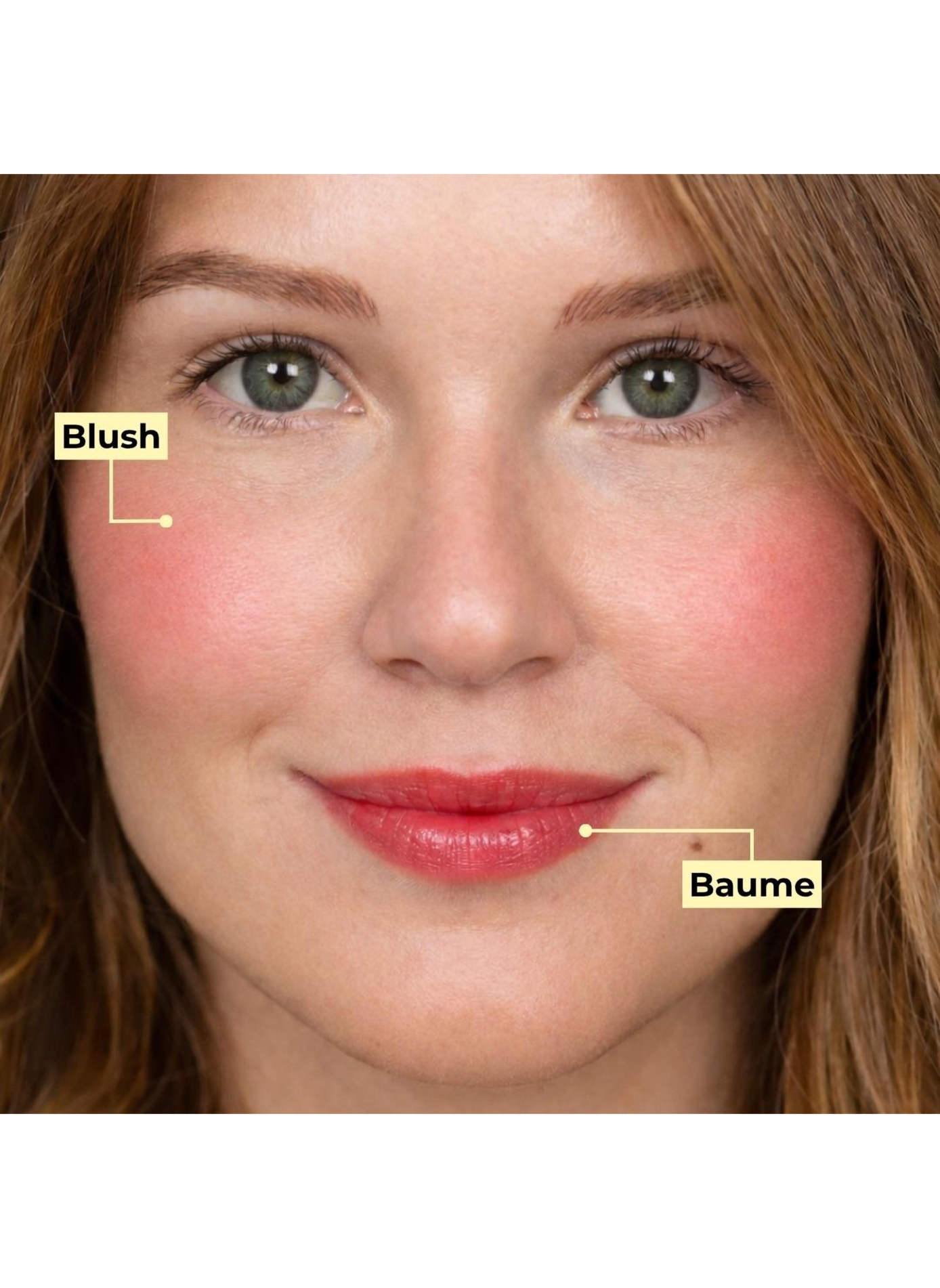 Fantastic Balm & Blush POMPONNE Rouge acidulé