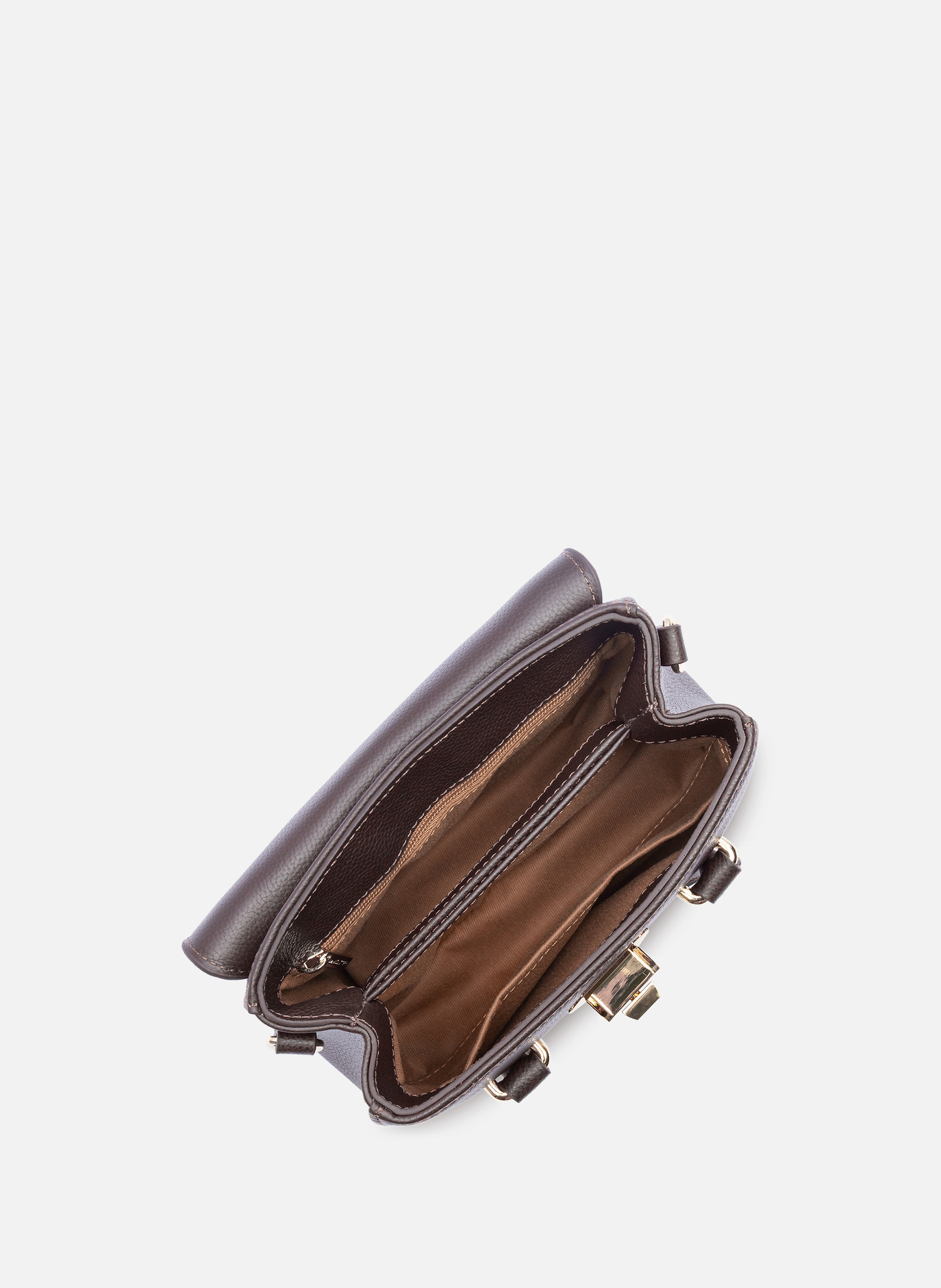 Mini sac à main - milano cosmos LANCASTER Marron