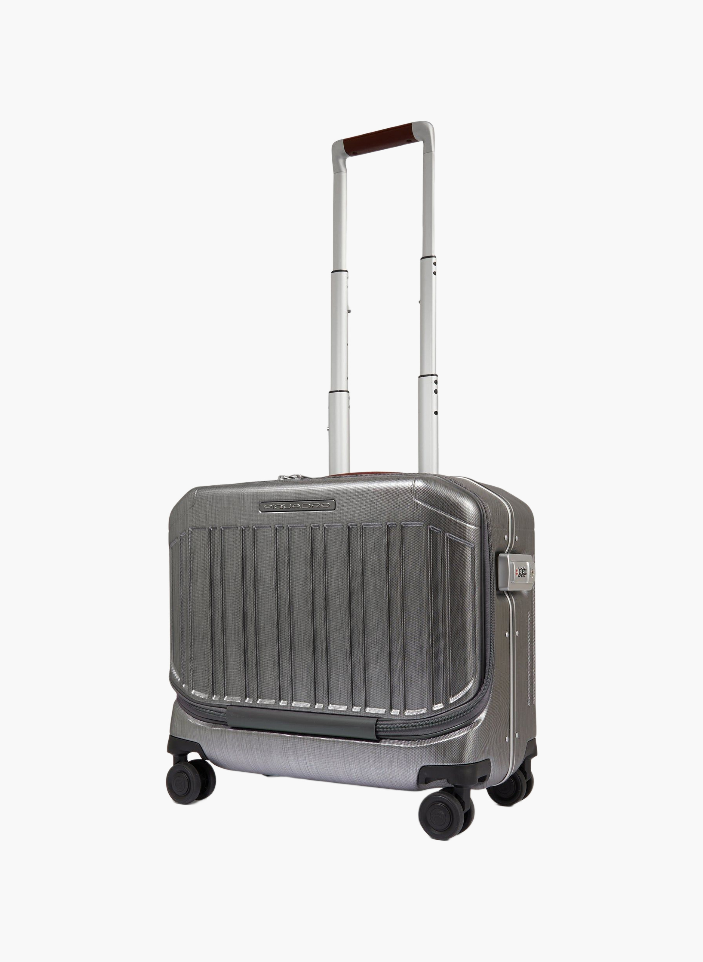 Cartable trolley d'ordinateur 15,6" PIQUADRO Noir