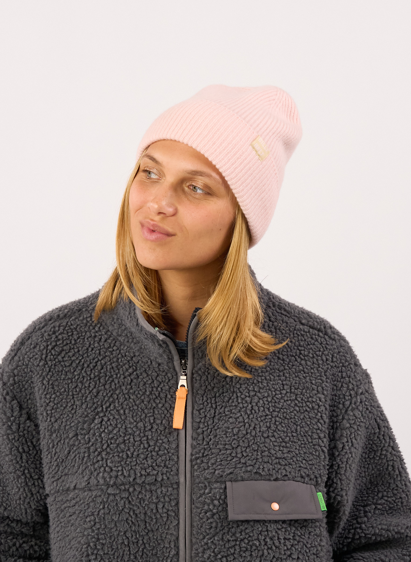 Bonnet en laine BILLYBELT Rose
