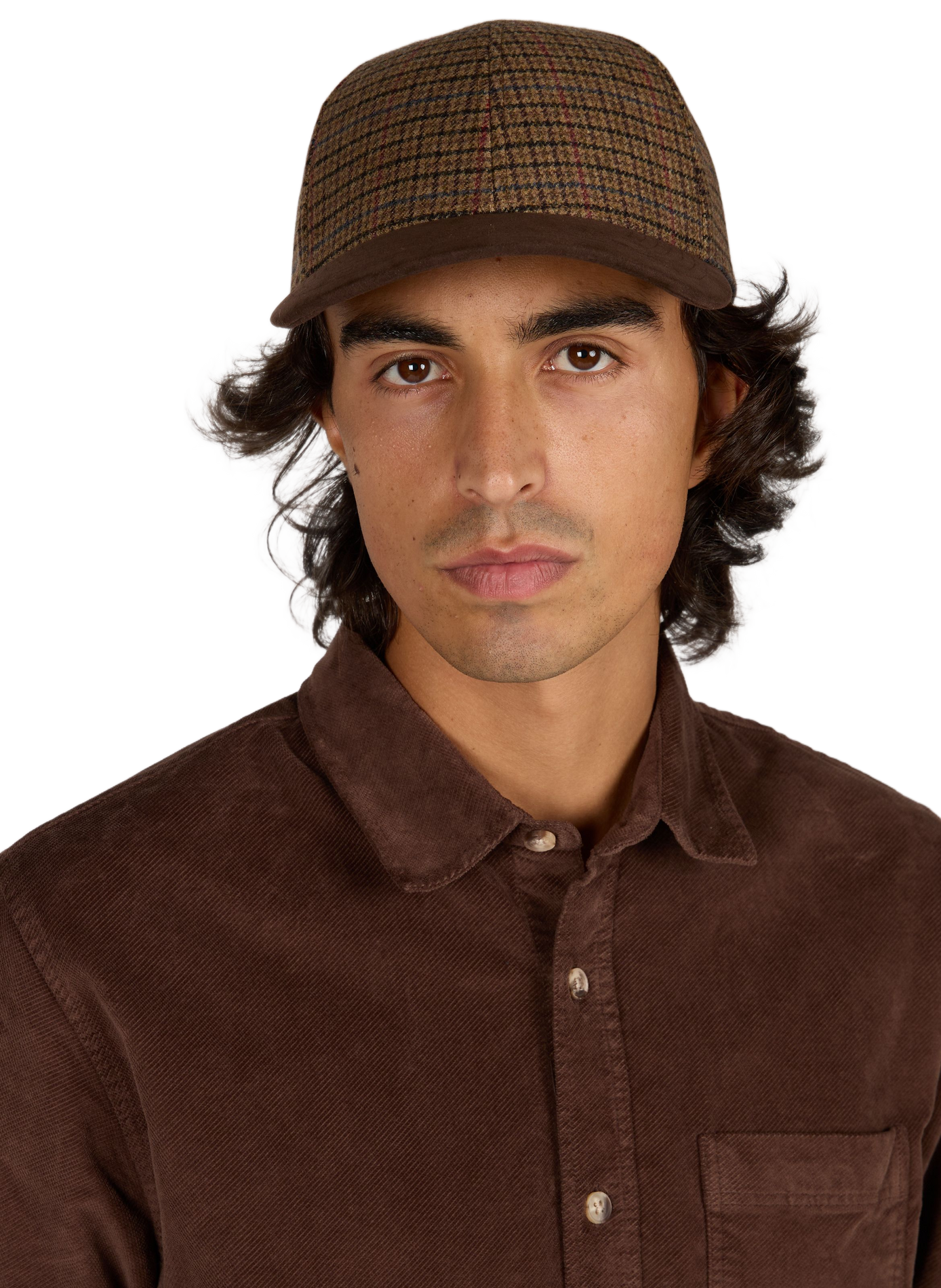 Legacy Structured Dual Cap VARSITY Brown