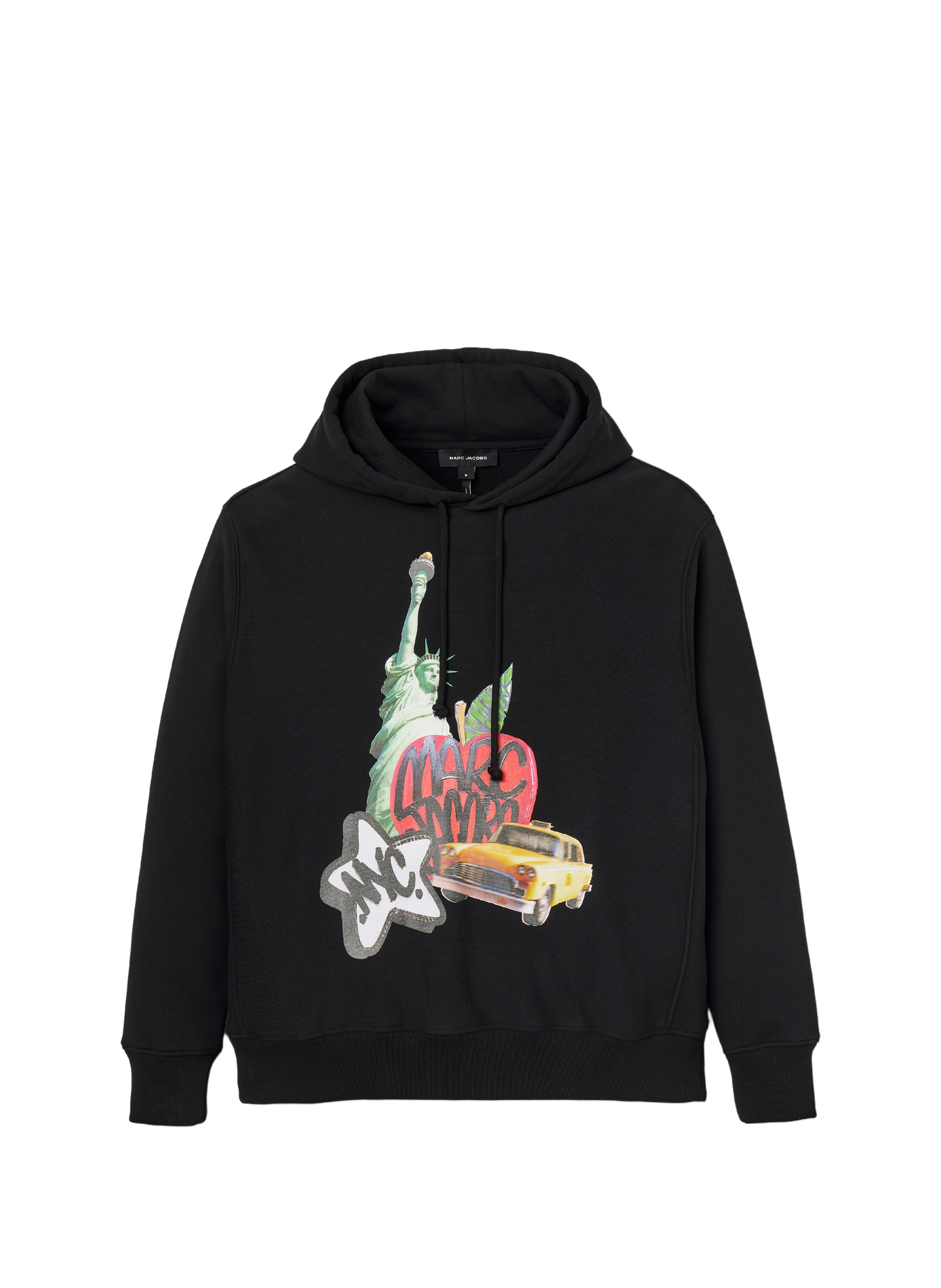 Sweatshirt The City New York en coton MARC JACOBS Multicolore