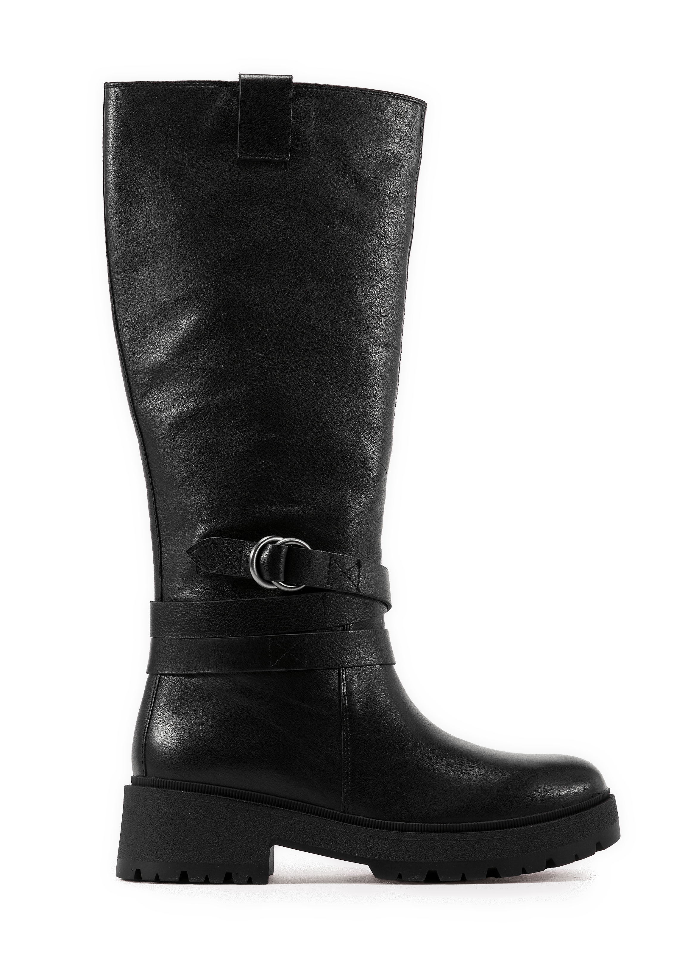 Bottes en cuir GEOX Schwarz
