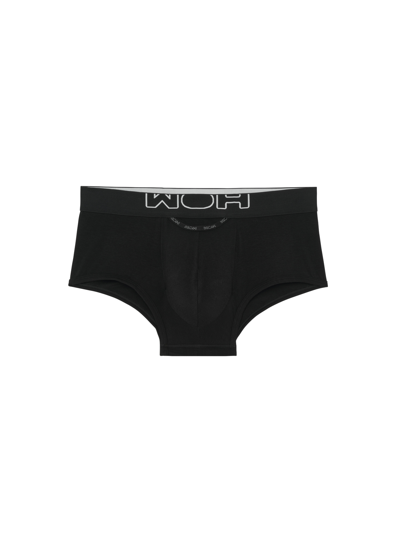 Boxer en coton mélangé WOH Noir