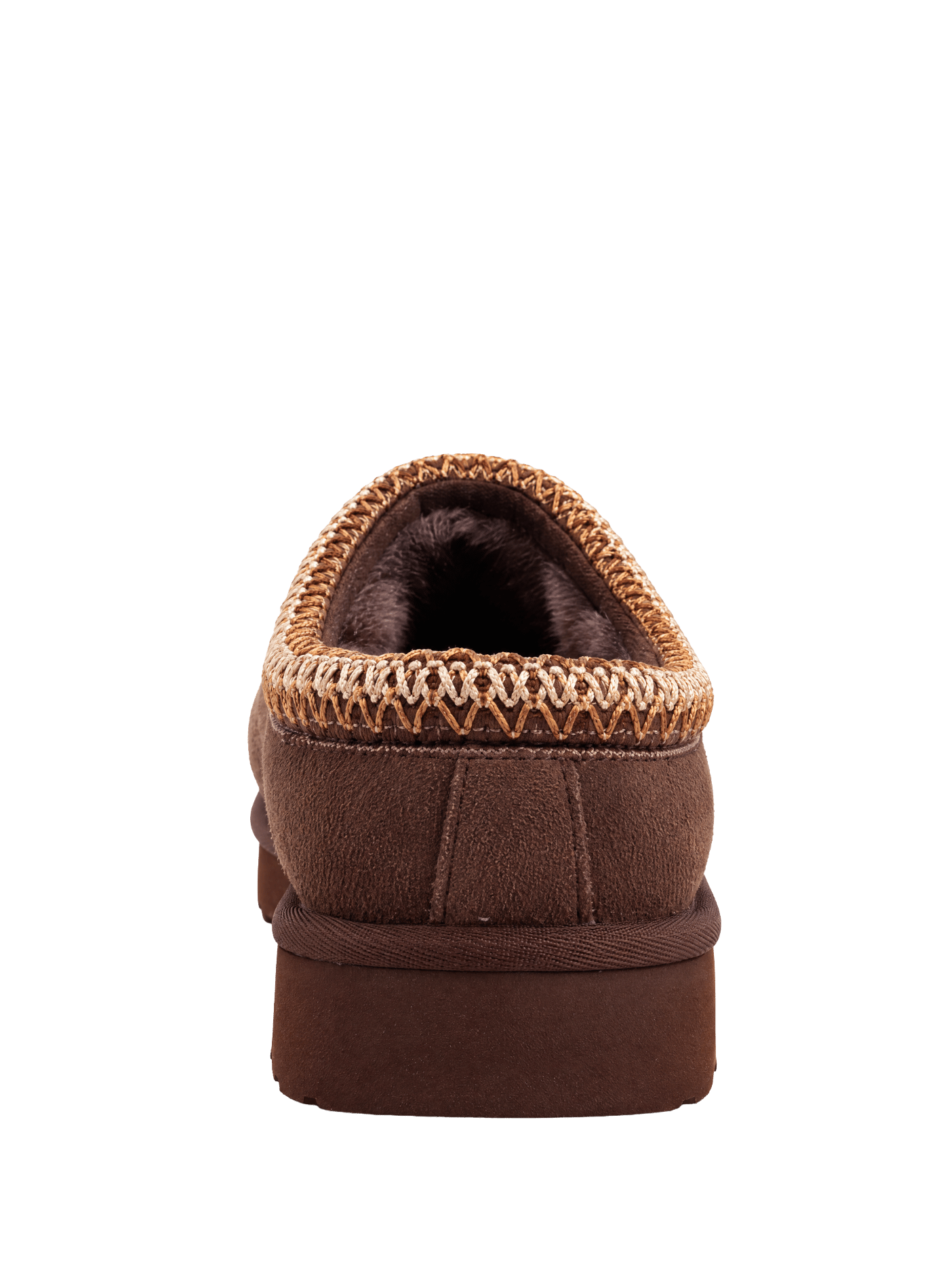 Hausschuhe aus gemischtem Leder | Braun UGG Damen