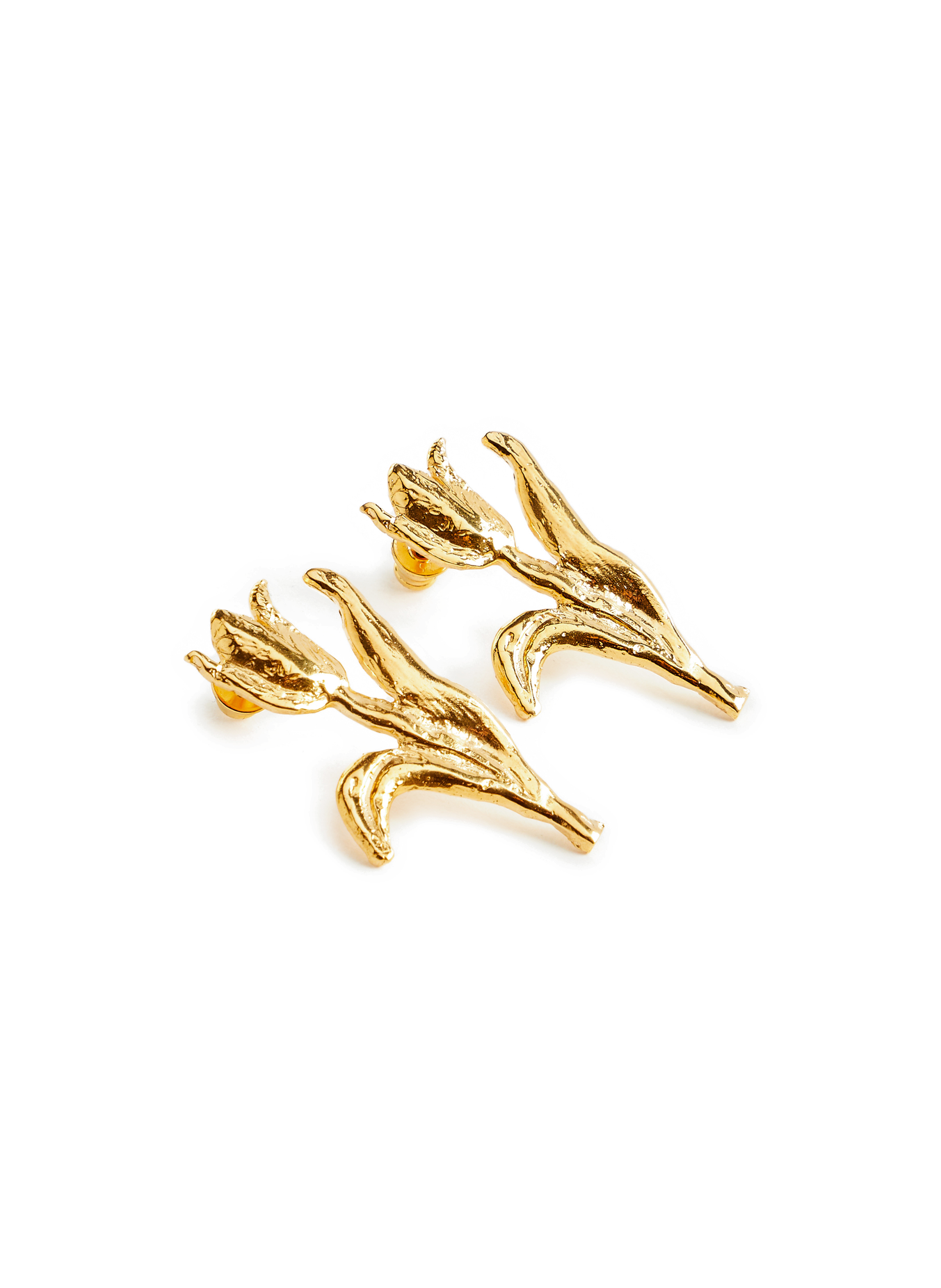 Boucles d'oreille Tulipes