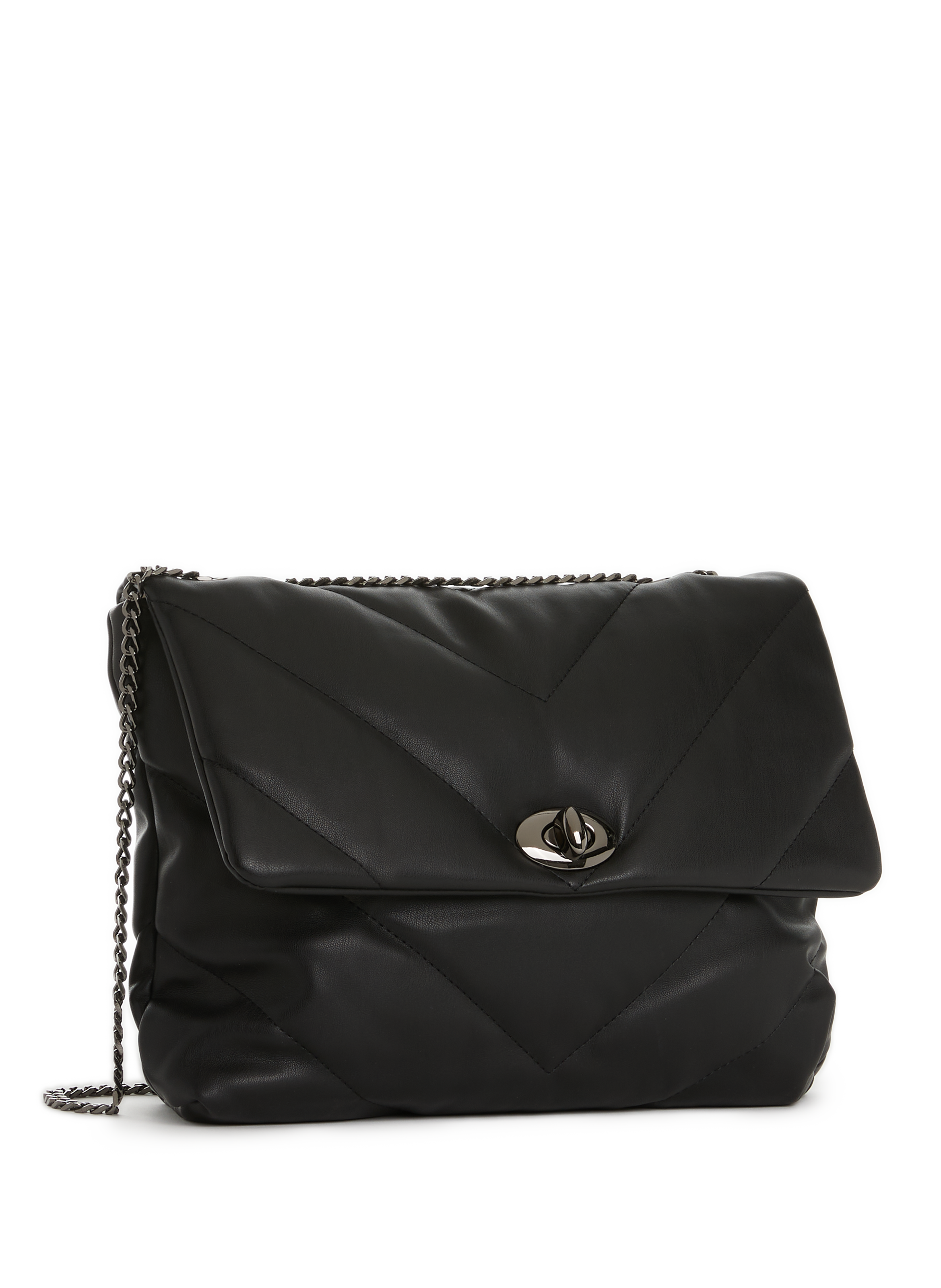 Lady quilted handbag AU PRINTEMPS PARIS Black