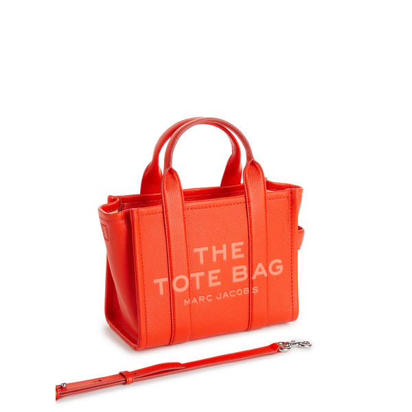 Mini sac The Tote Bag en cuir