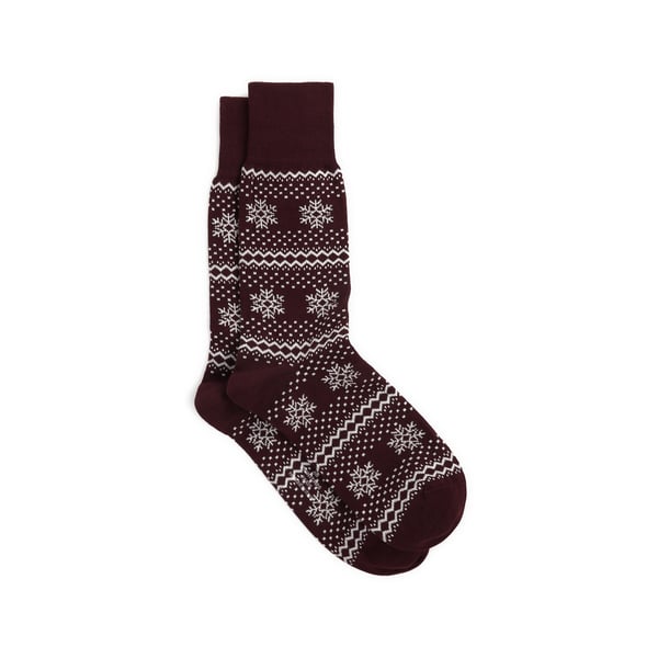 Chaussettes en coton