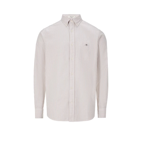 Chemise rayée en coton