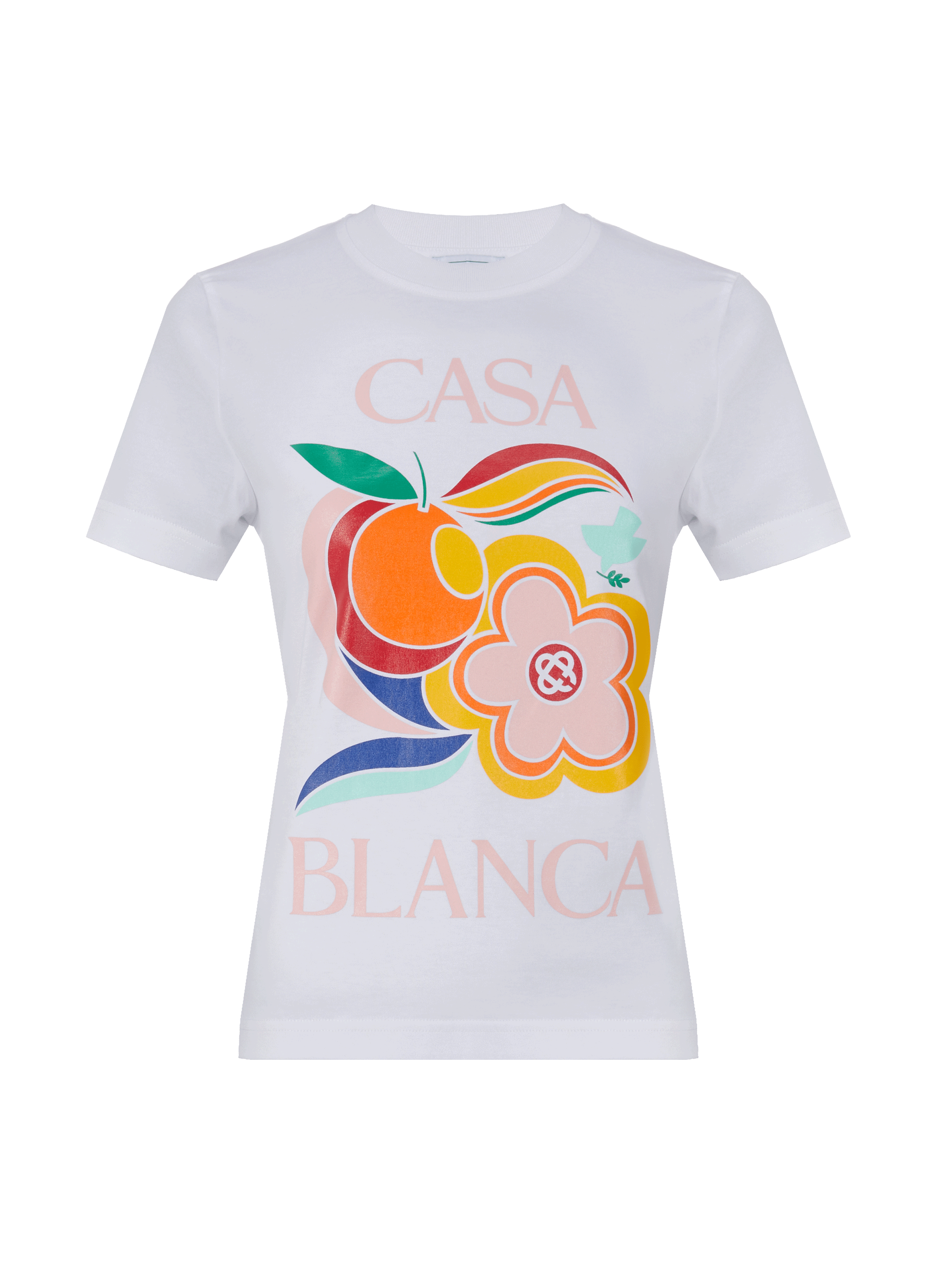 T-shirt imprimé en coton