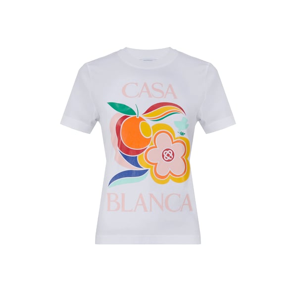 T-shirt imprimé en coton