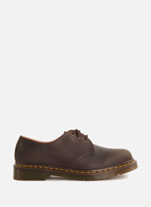 Derbies 1461 en cuir Marron by DR. MARTENS DR. MARTENS Derbies 1461 en cuir Marron