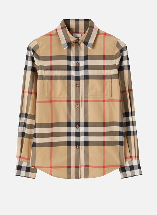 Chemises online femme burberry